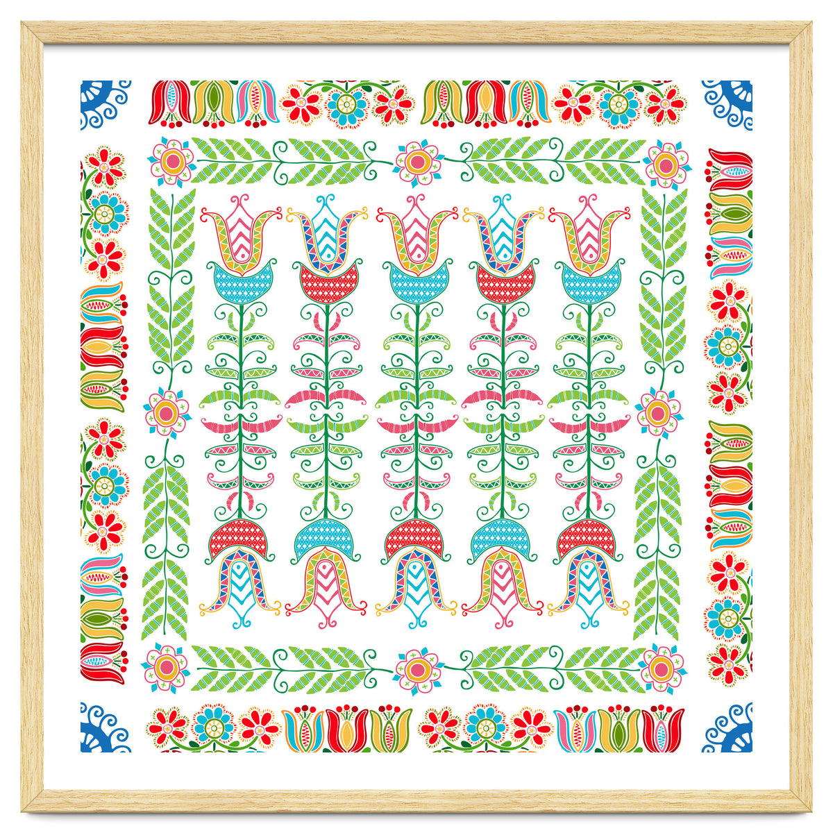 Matyo pattern 1