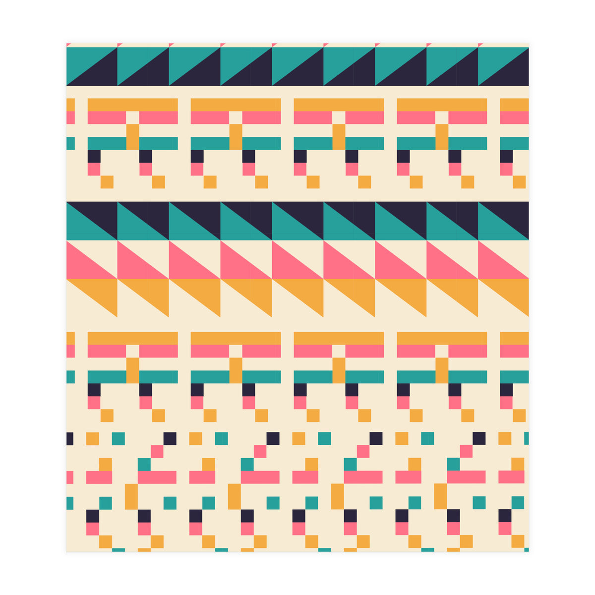 Pattern 1 (Print Only)