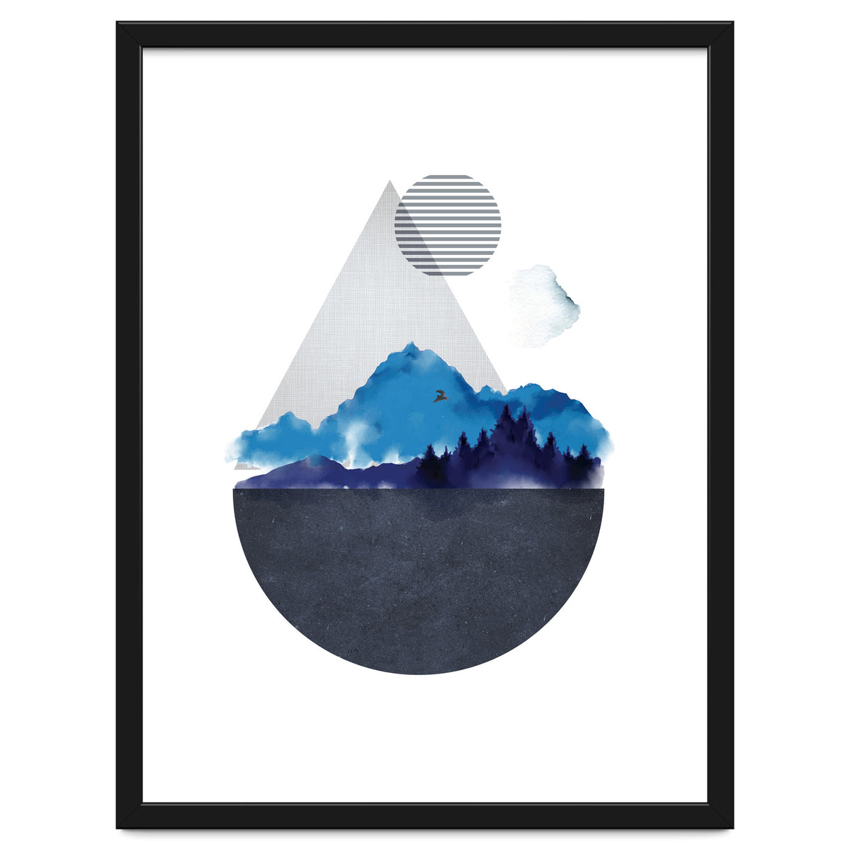 Under a different sky