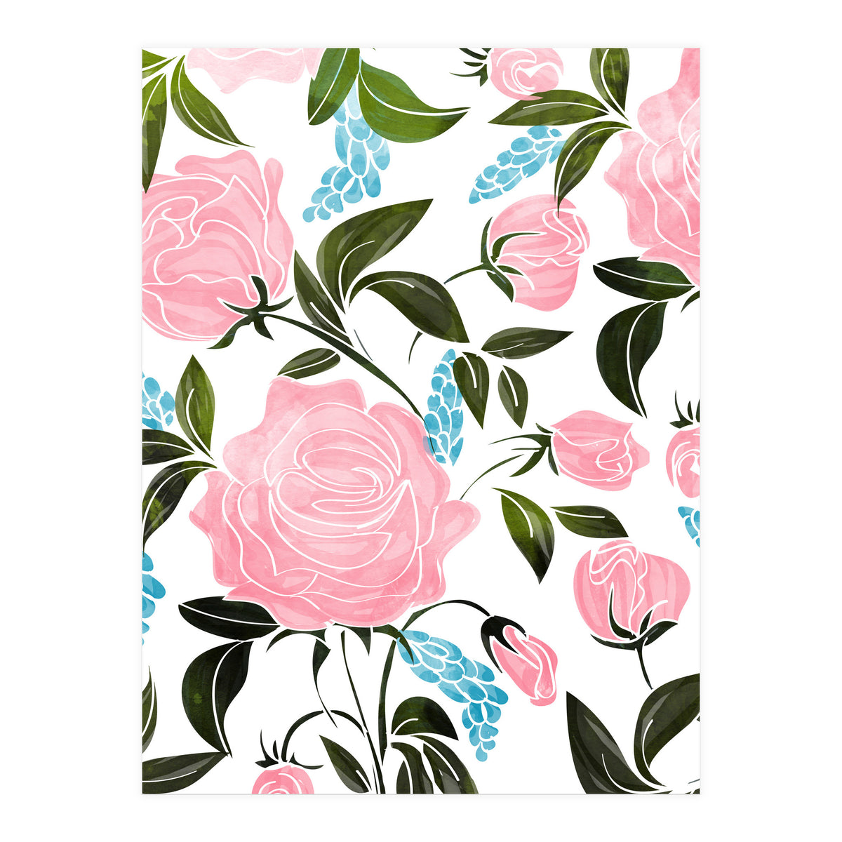 Rosy V2 (Print Only)