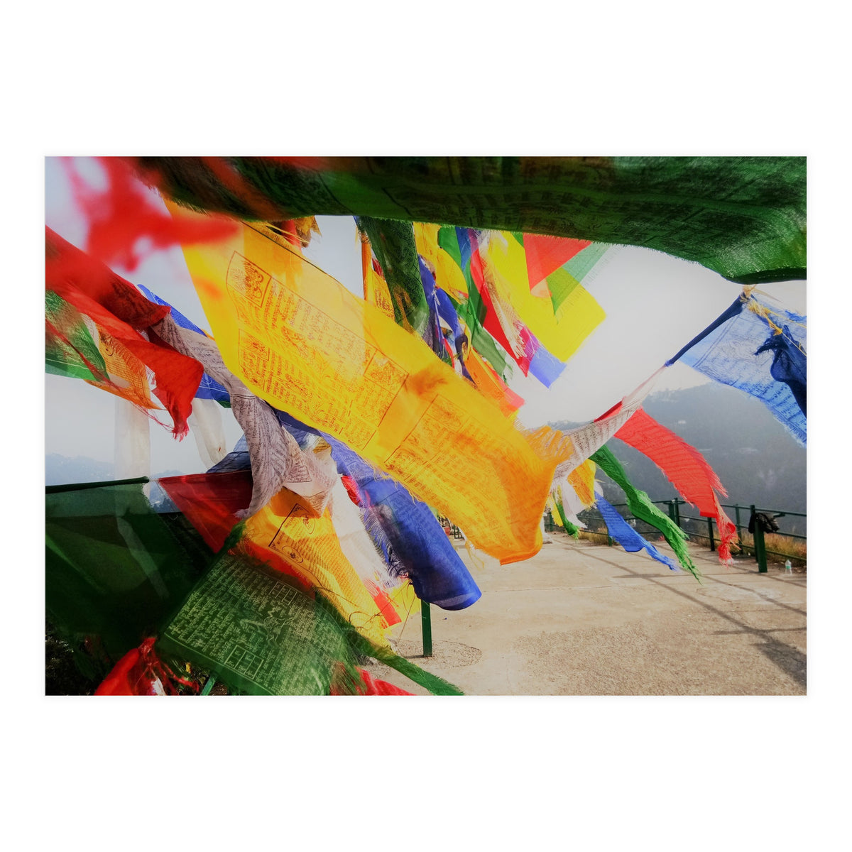 Prayer Flag - Series 3 (Print Only)