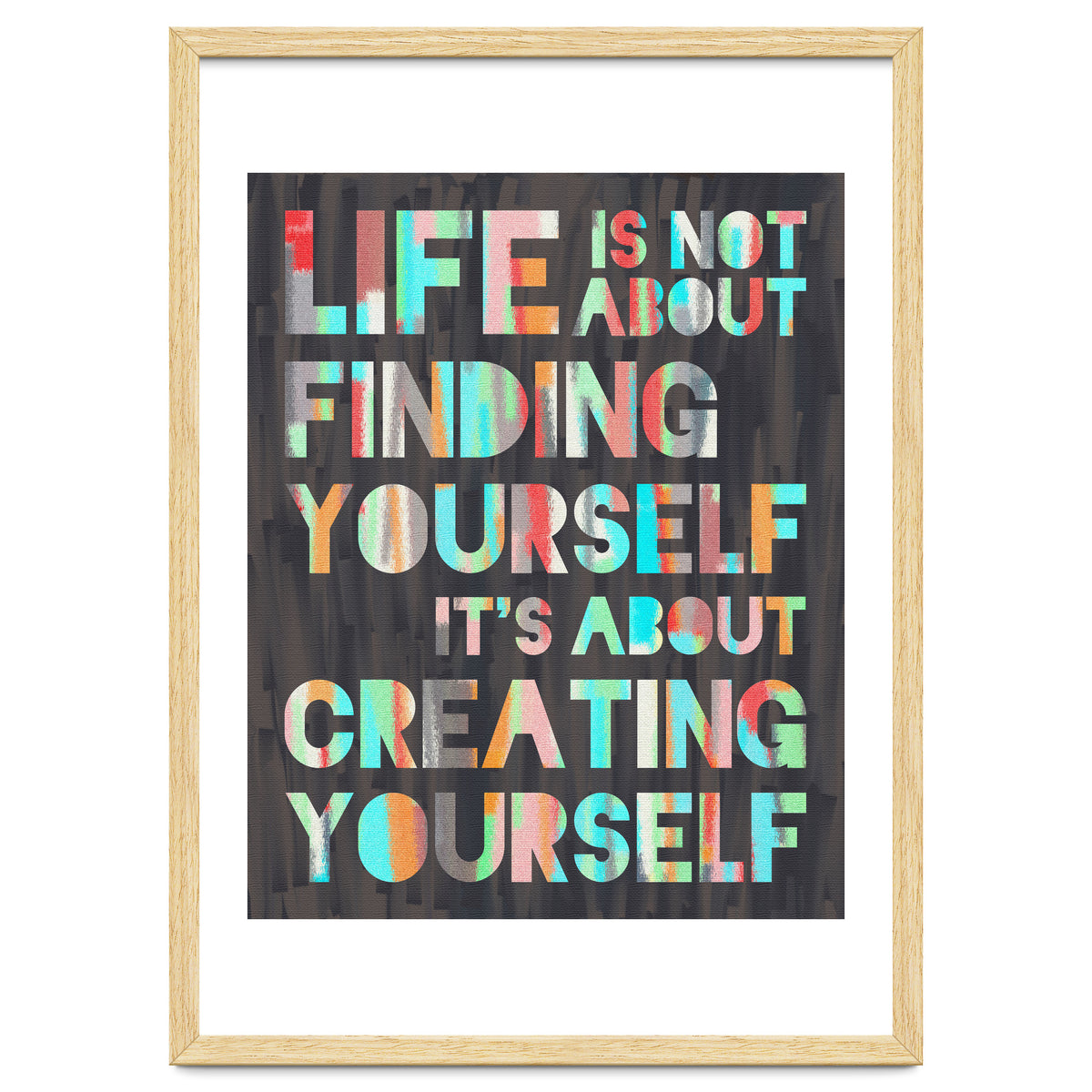 Create Yourself