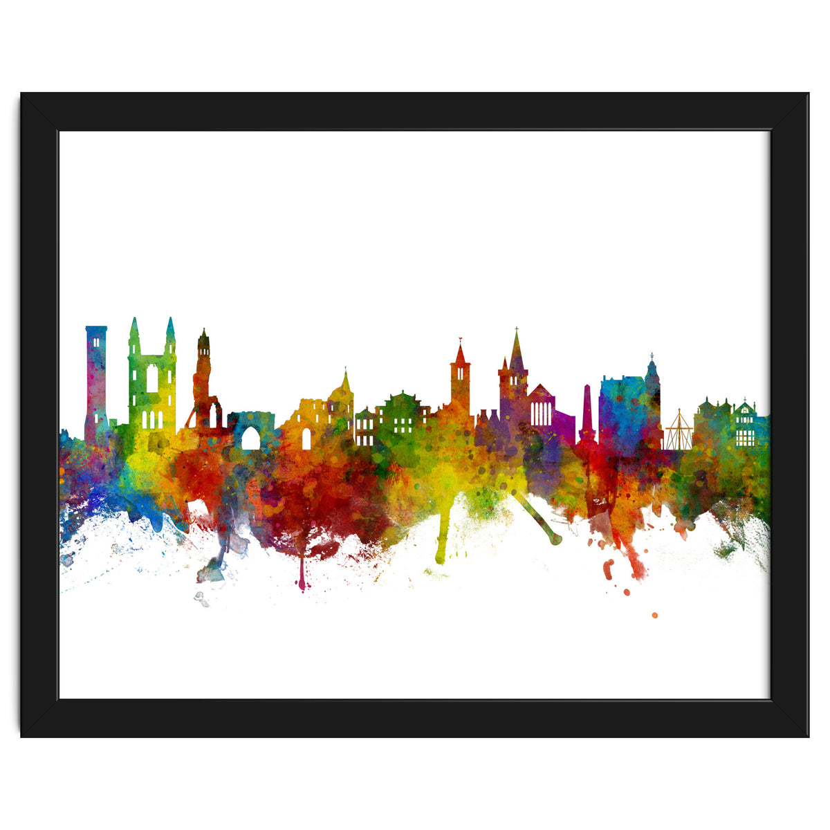 St Andrews Scotland Skyline