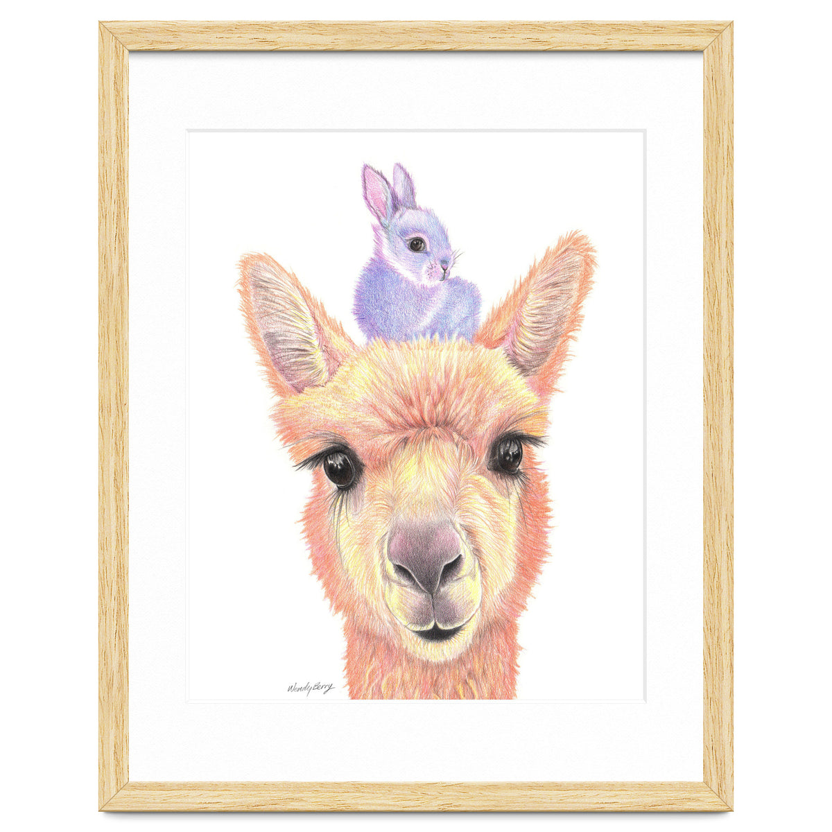 Alpaca and Bunny