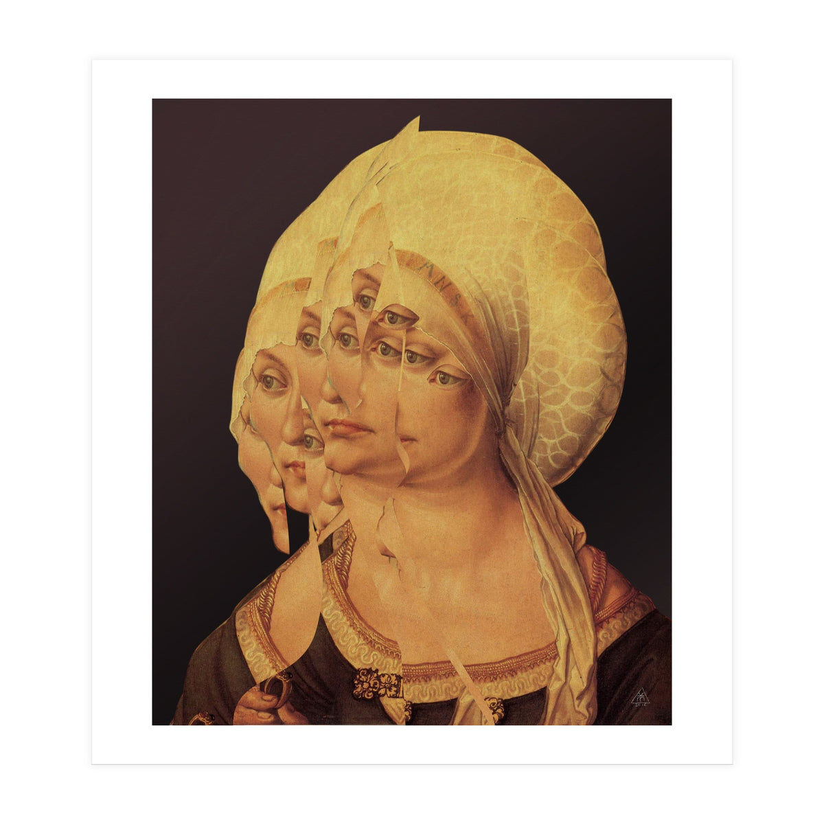 Another Portrait Disaster With Dürer (Print Only)