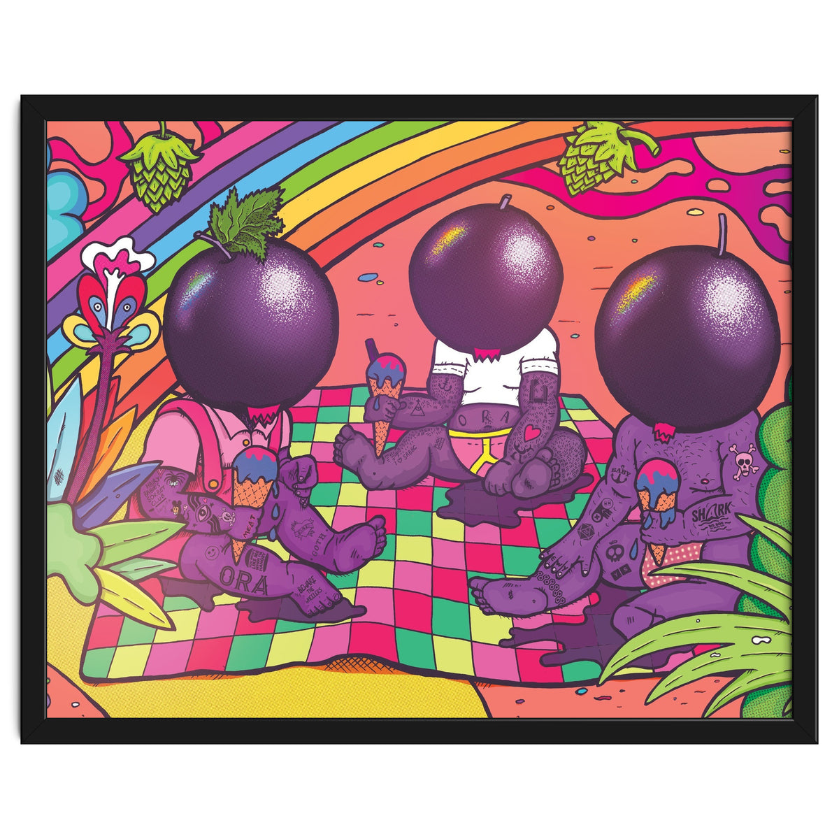 Blackcurrant Sor-Bae Fruited Sour Beer 4.5% Abbeydale x ORA Brewery