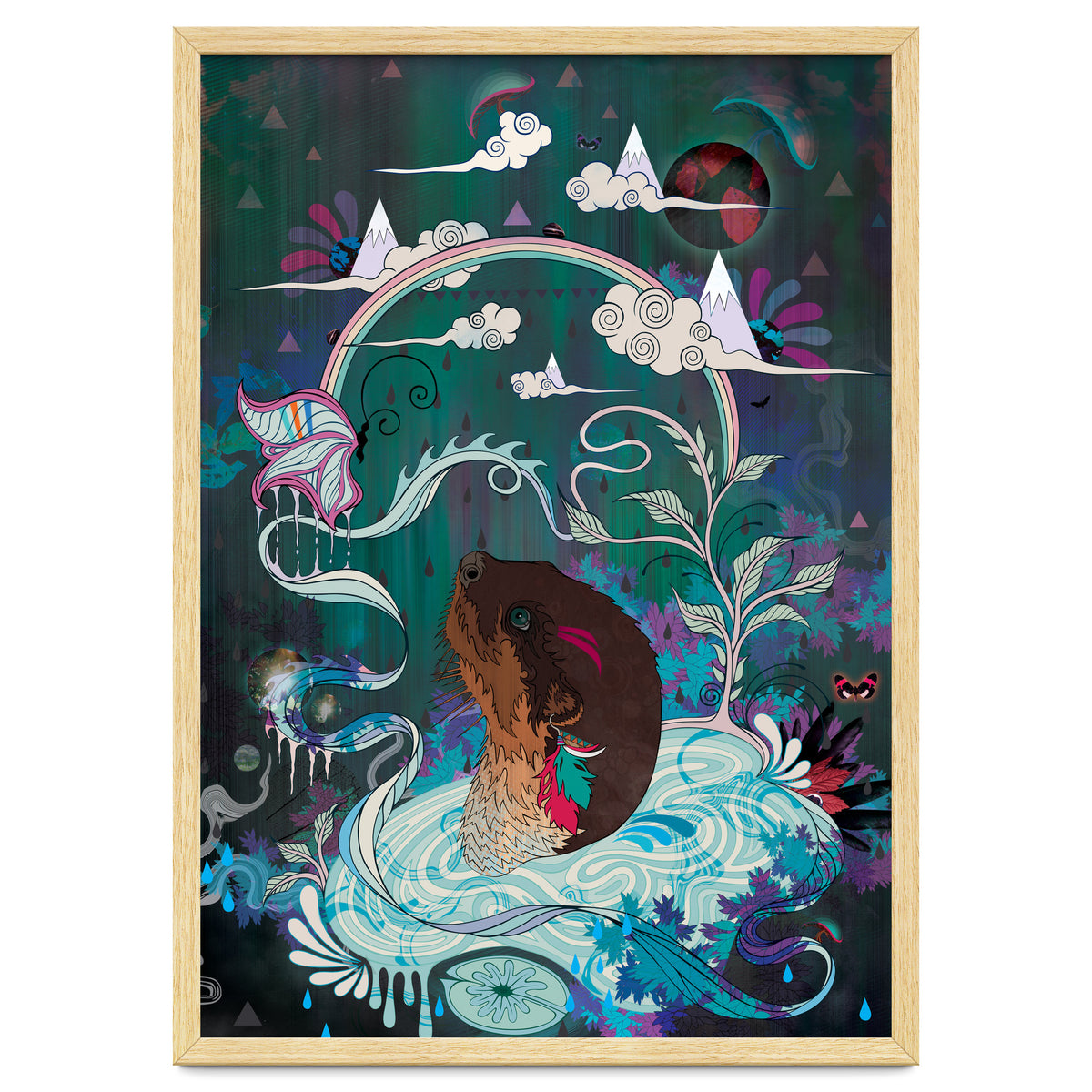 Delicate Distraction