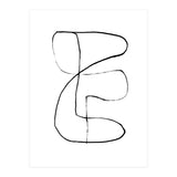 Mid-Century Line Art Print #1 (Print Only) thumbnail