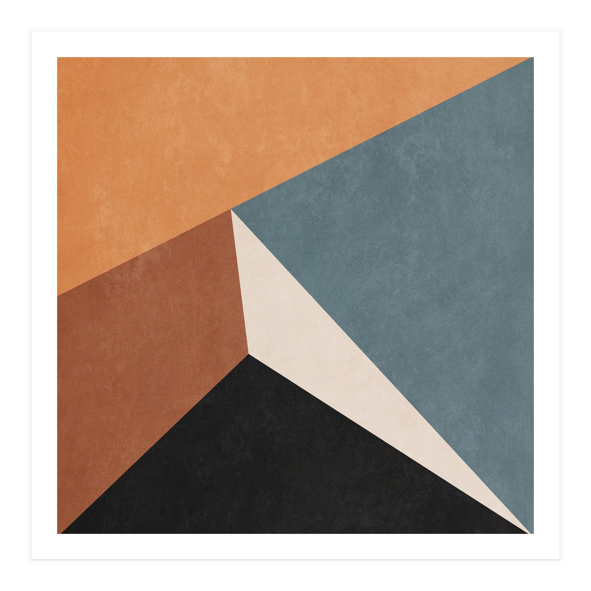 GEOMETRIC SHAPES - A01 (Print Only)
