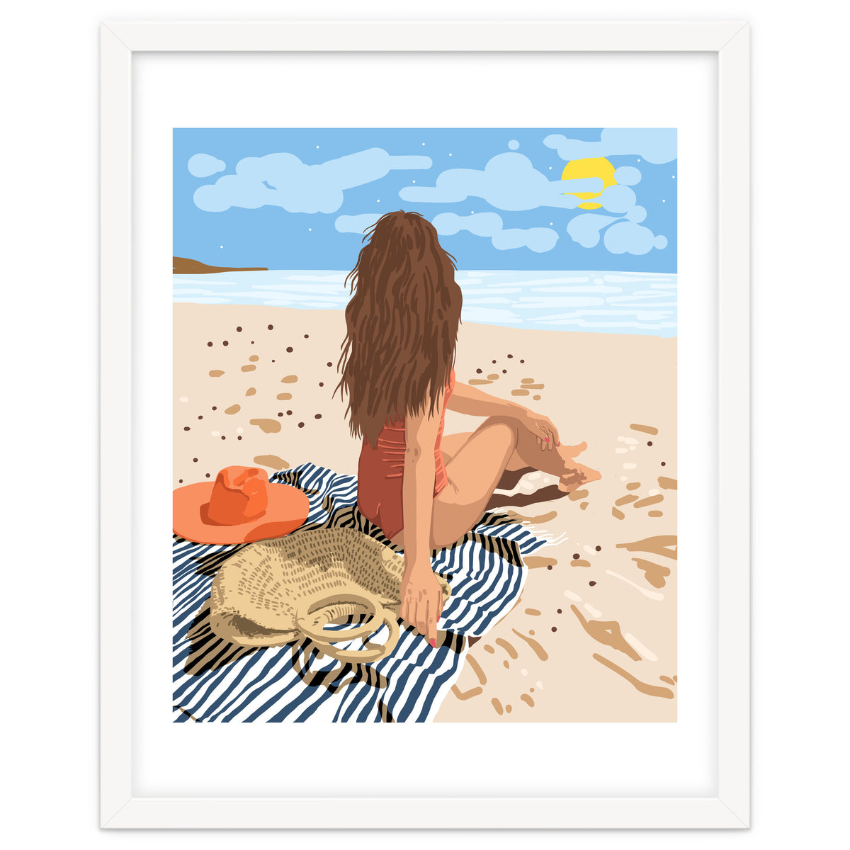 The Art Of Life Is To Live In The Moment