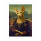 Mona Lisa Sphynx (Print Only) thumbnail