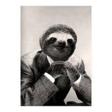 Gentleman Sloth 3 (Print Only) thumbnail