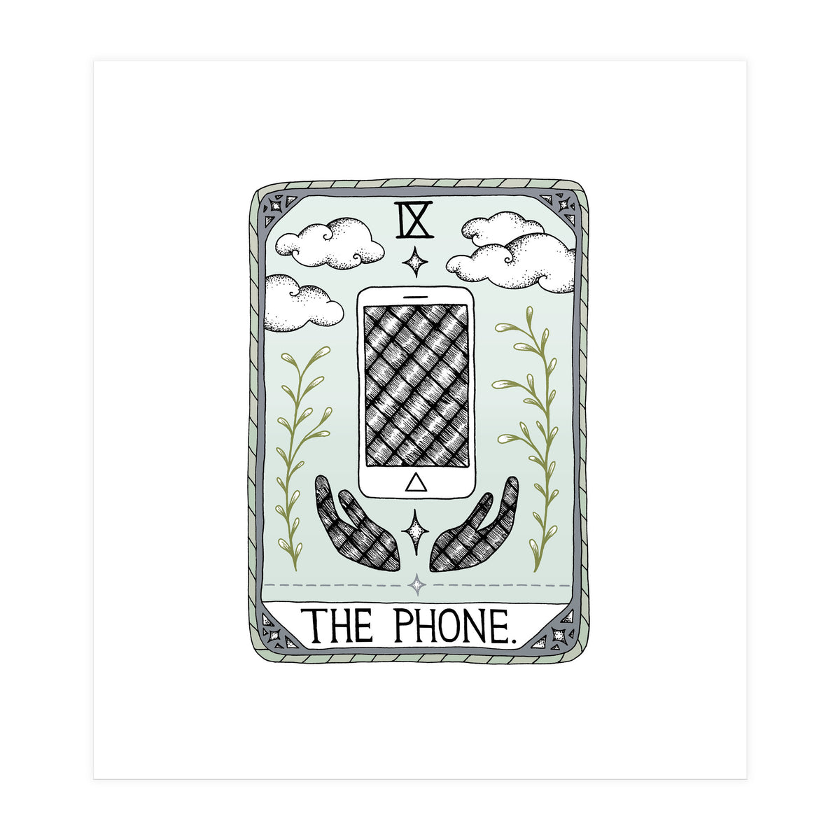 The Phone (Print Only)