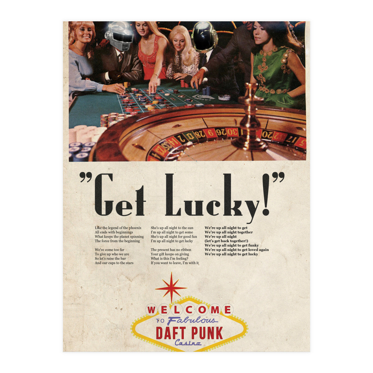Get Lucky (Print Only)