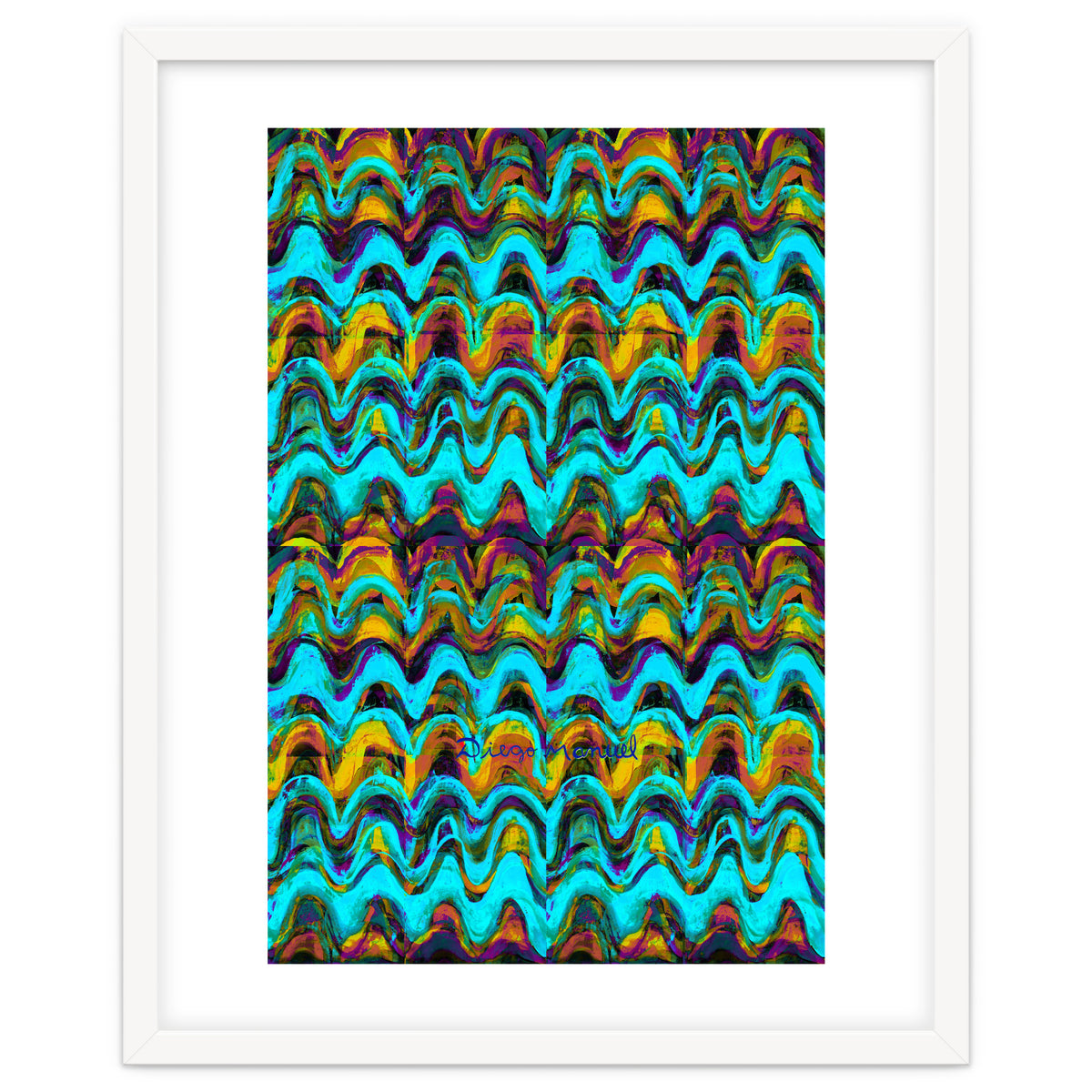 Pop abstract color full