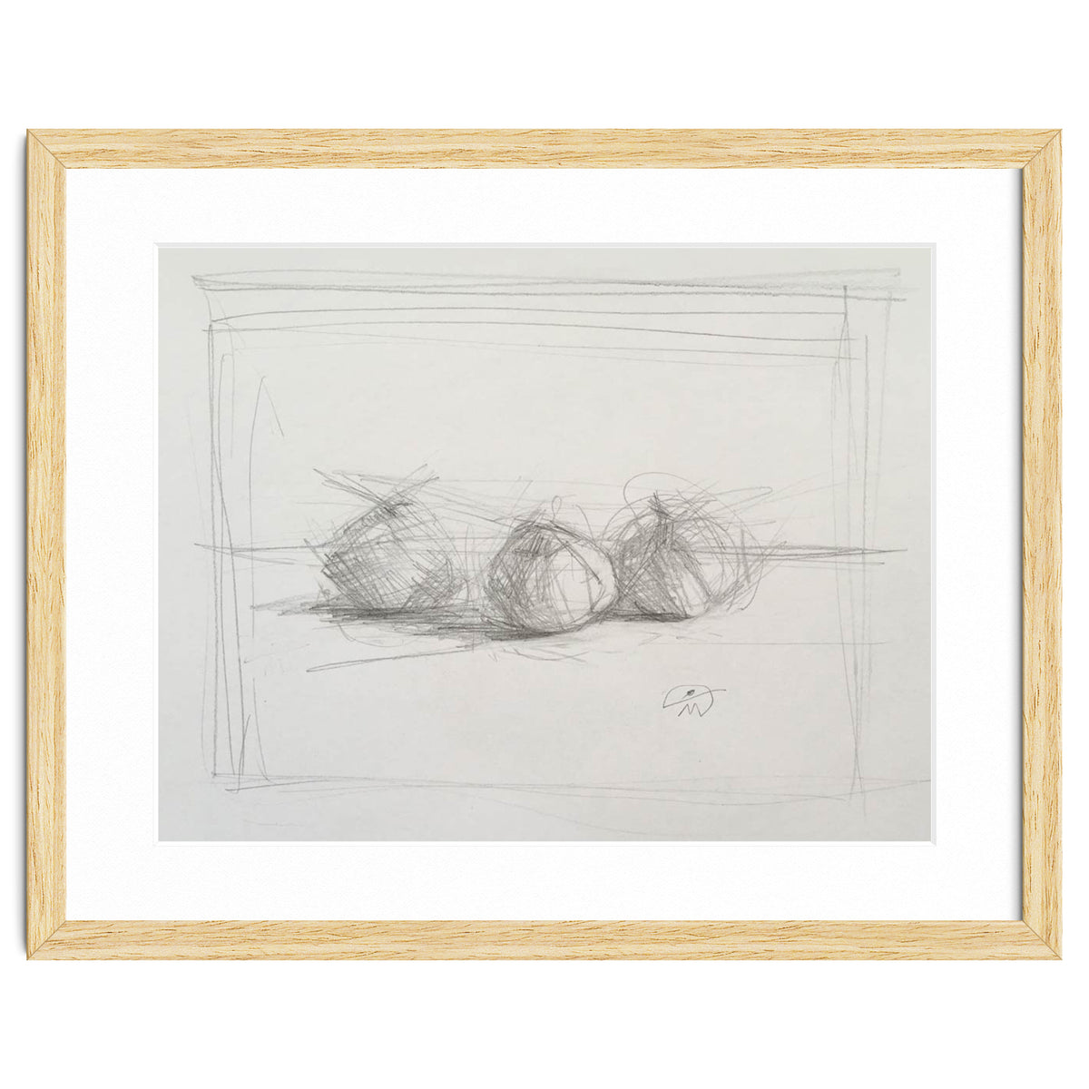Three Garlic Globes