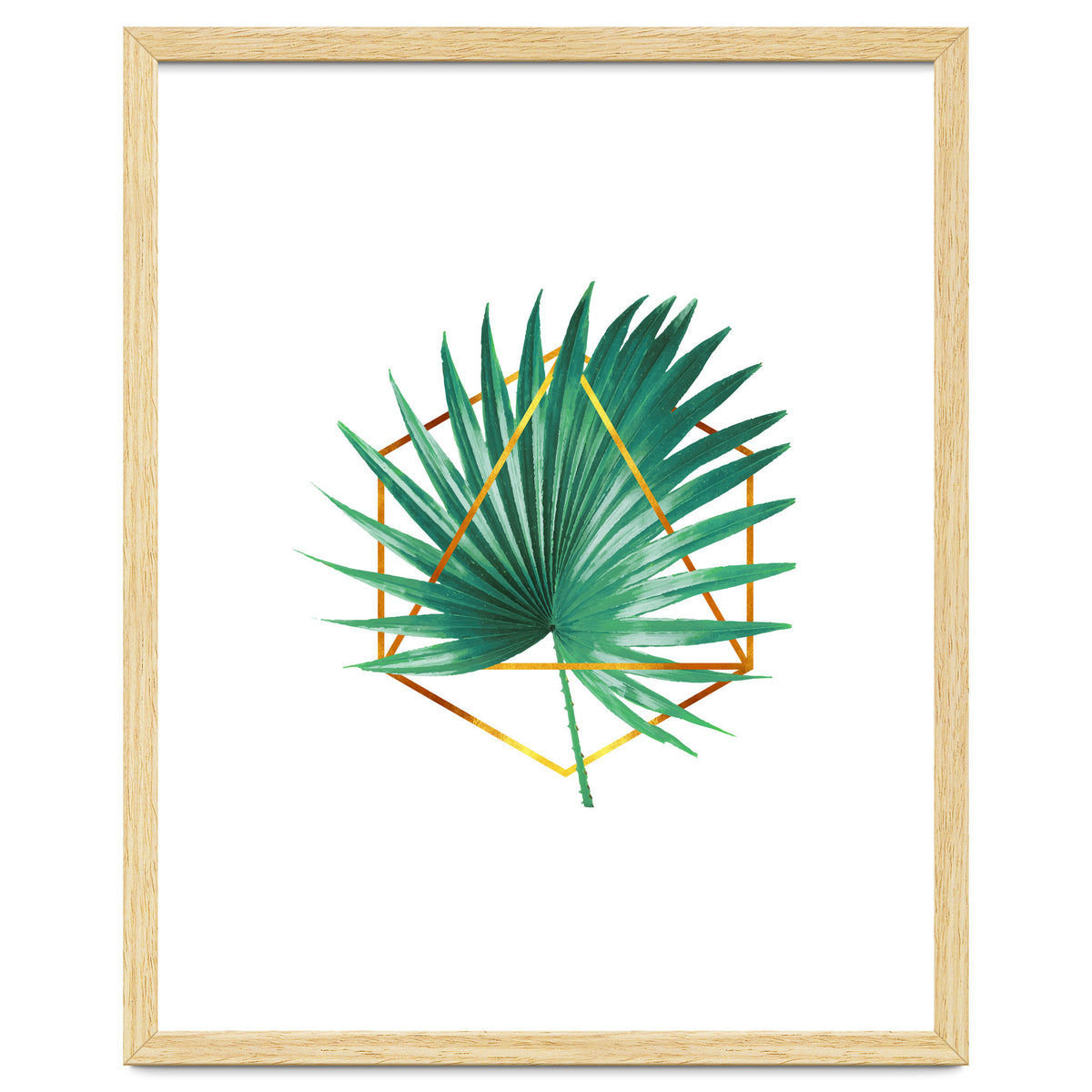 Tropical Palm Leaf 01