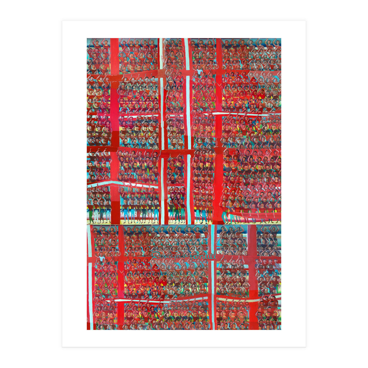 Graffiti Digital 2022 466 (Print Only)