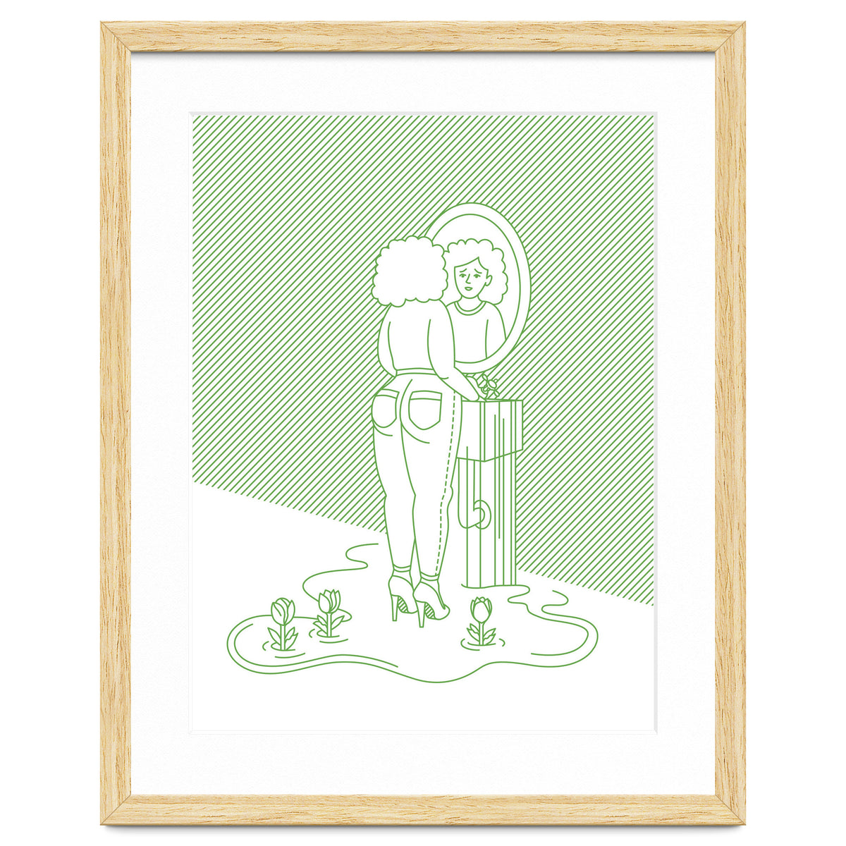 "That Sinking Feeling" in Green