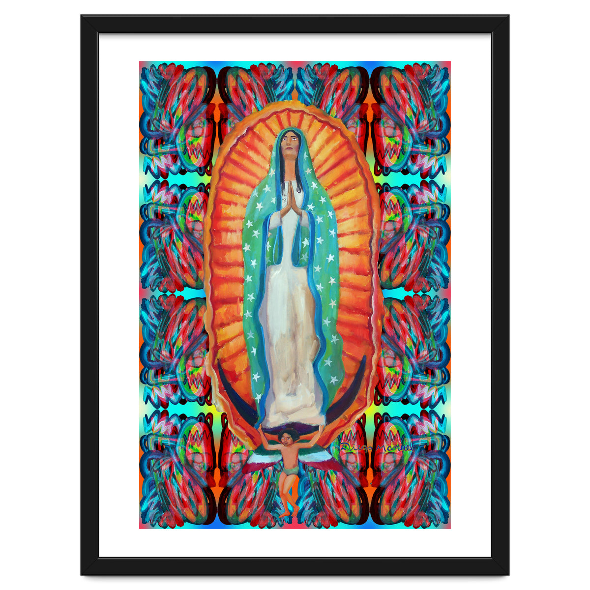 Virgen De Guadalupe 3