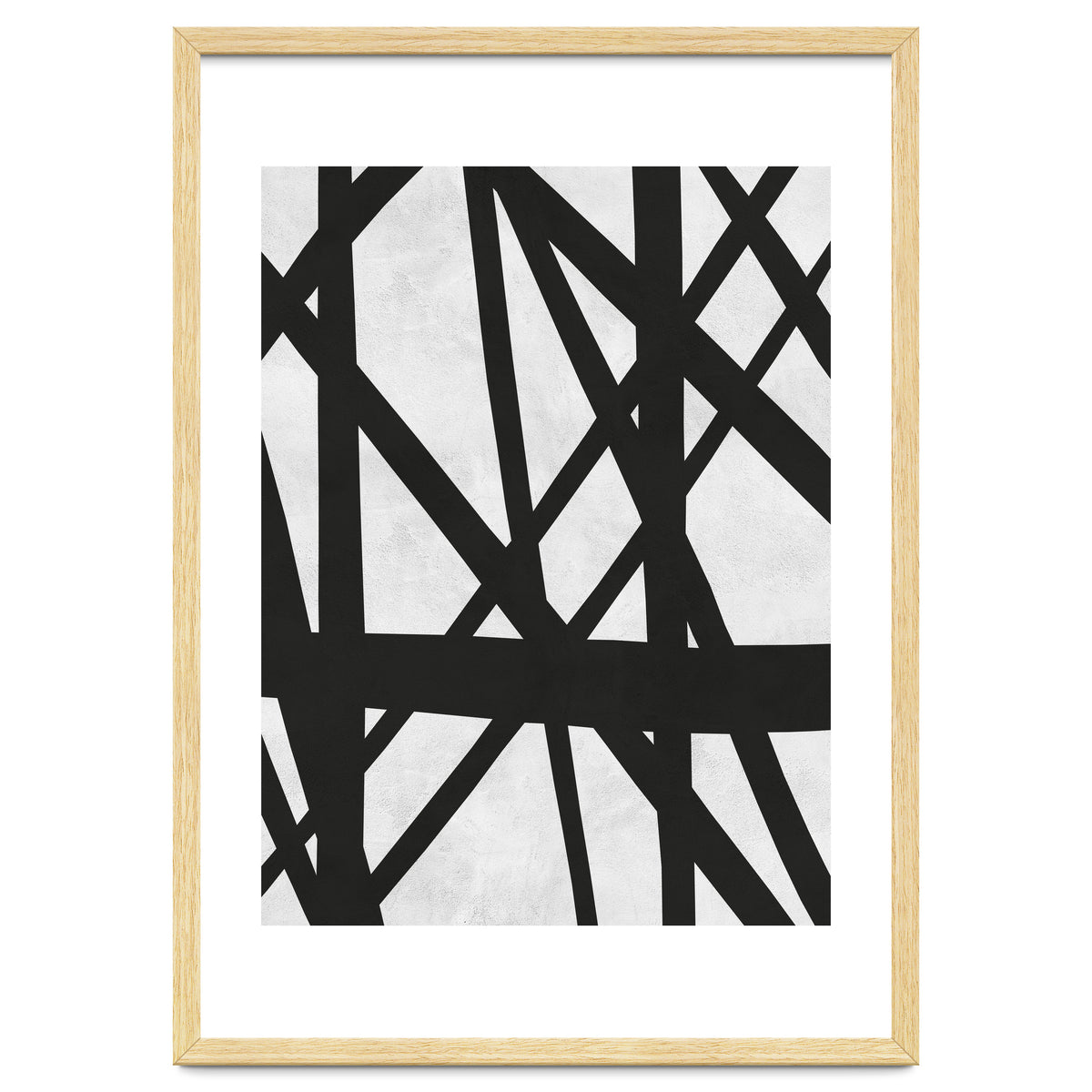 Expressionist black and white III