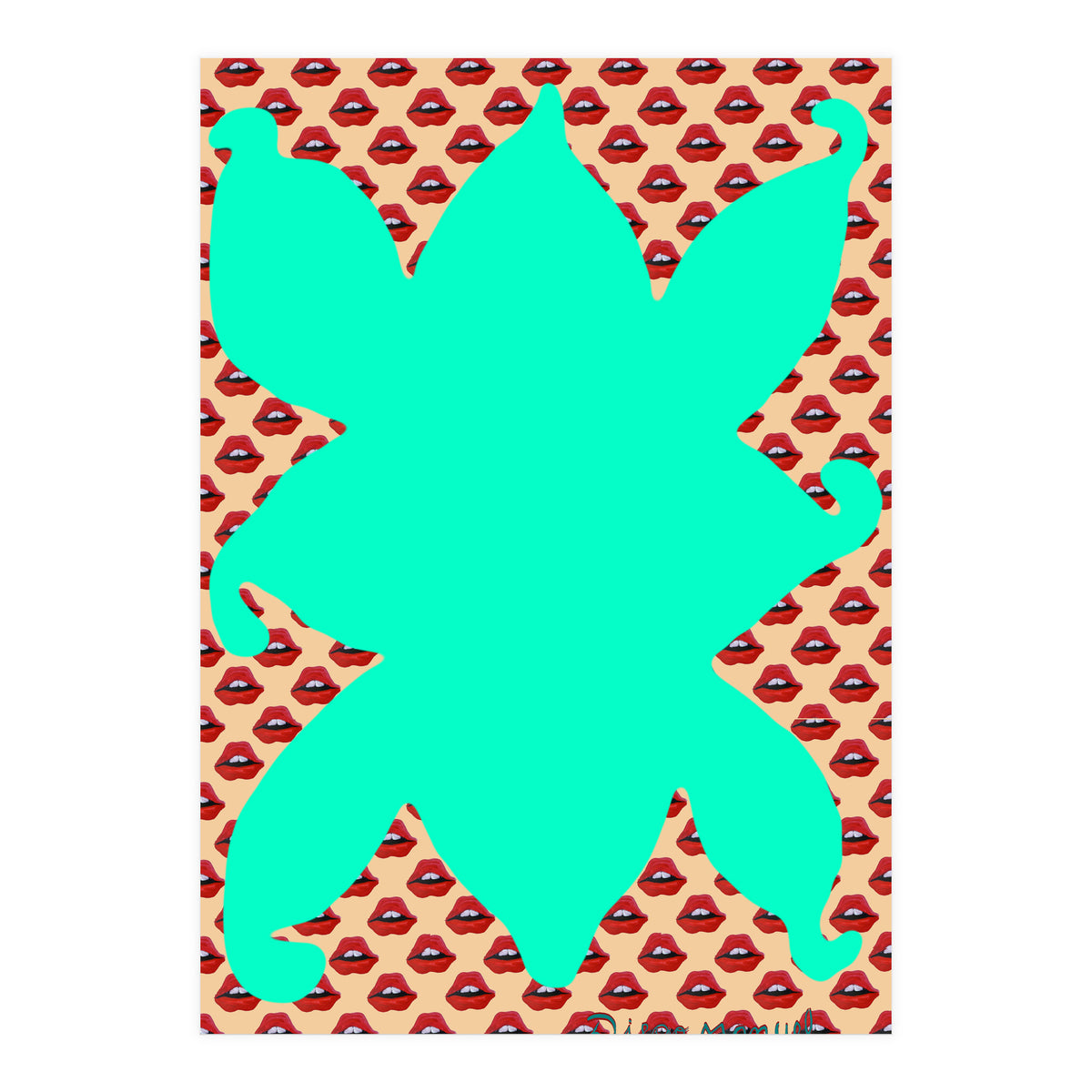 Graffiti Digital Nuevo 2023 130 (Print Only)