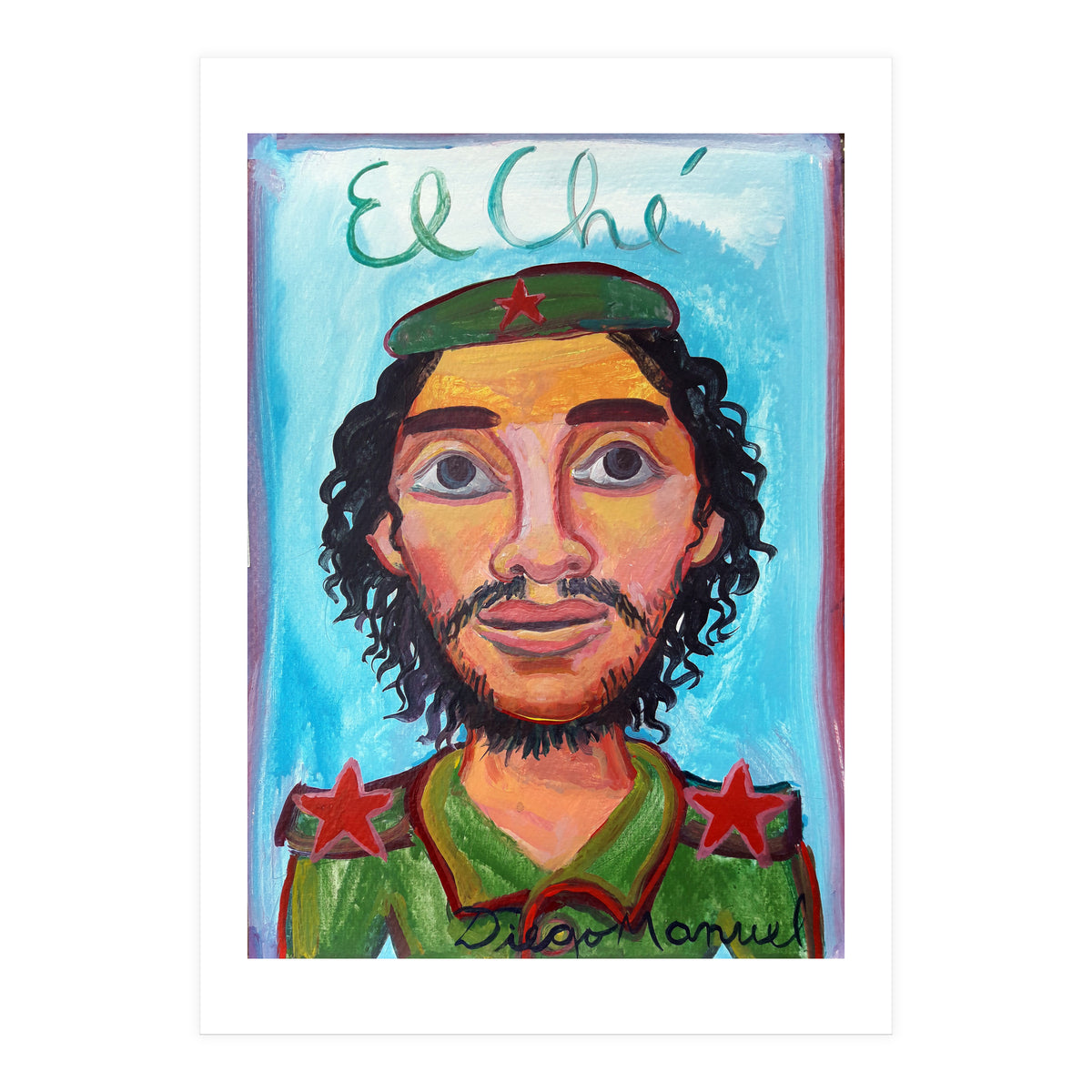 Ché Guevara 7 (Print Only)