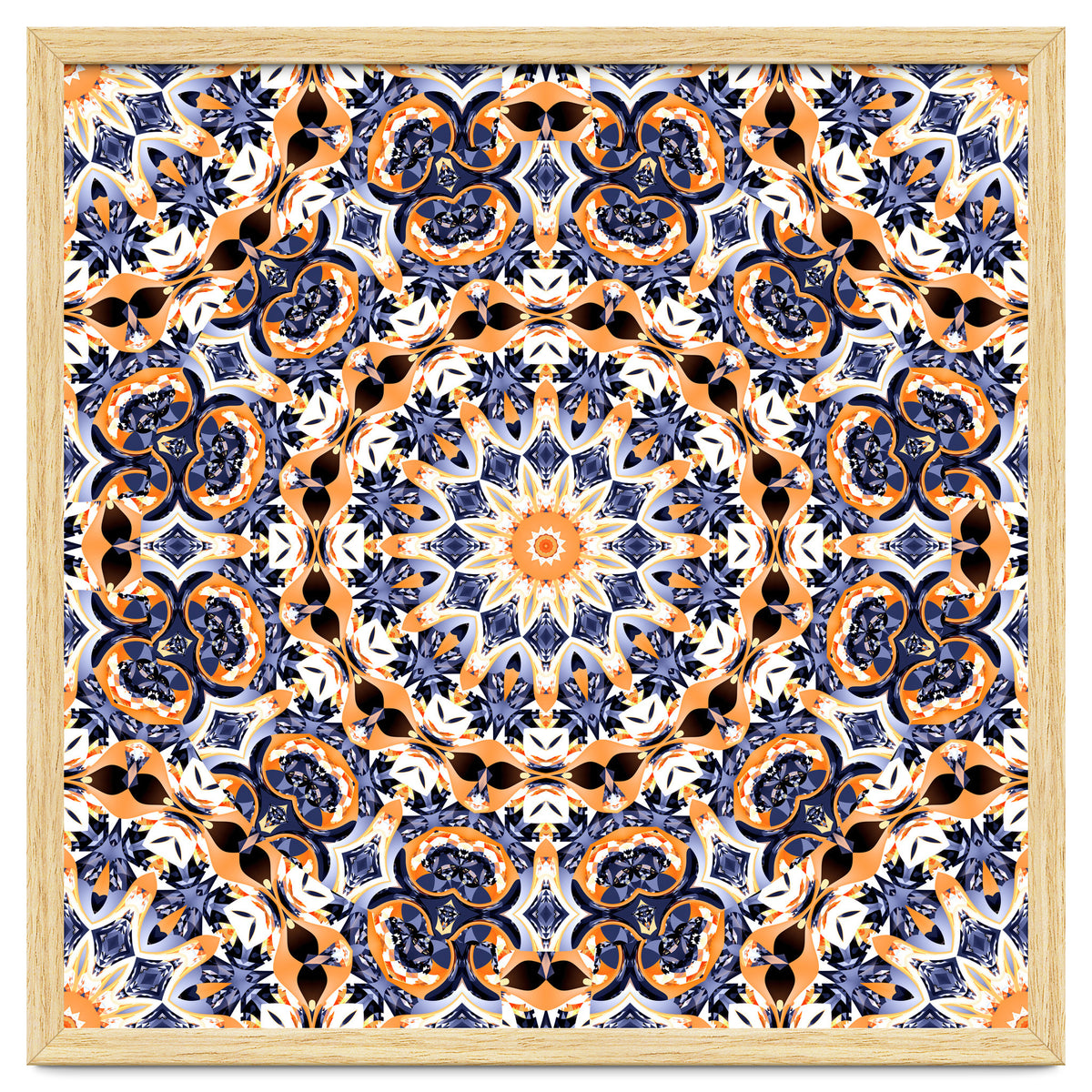 Abstract Mandala Pattern