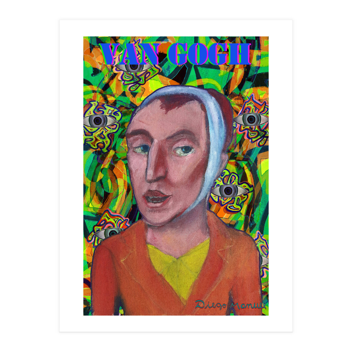 Van Gogh 1 (Print Only)