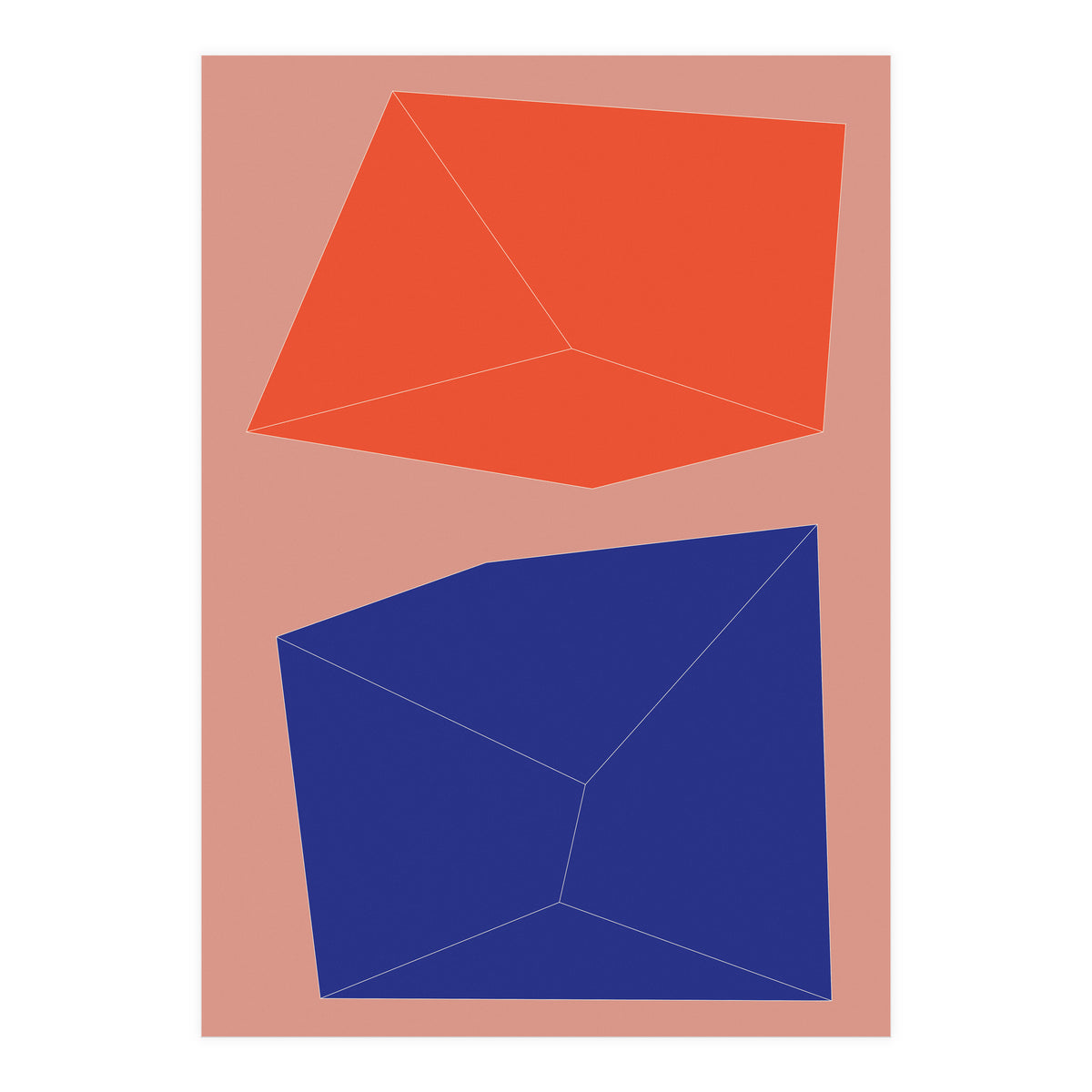 Minimal Geometry No 10 (Print Only)