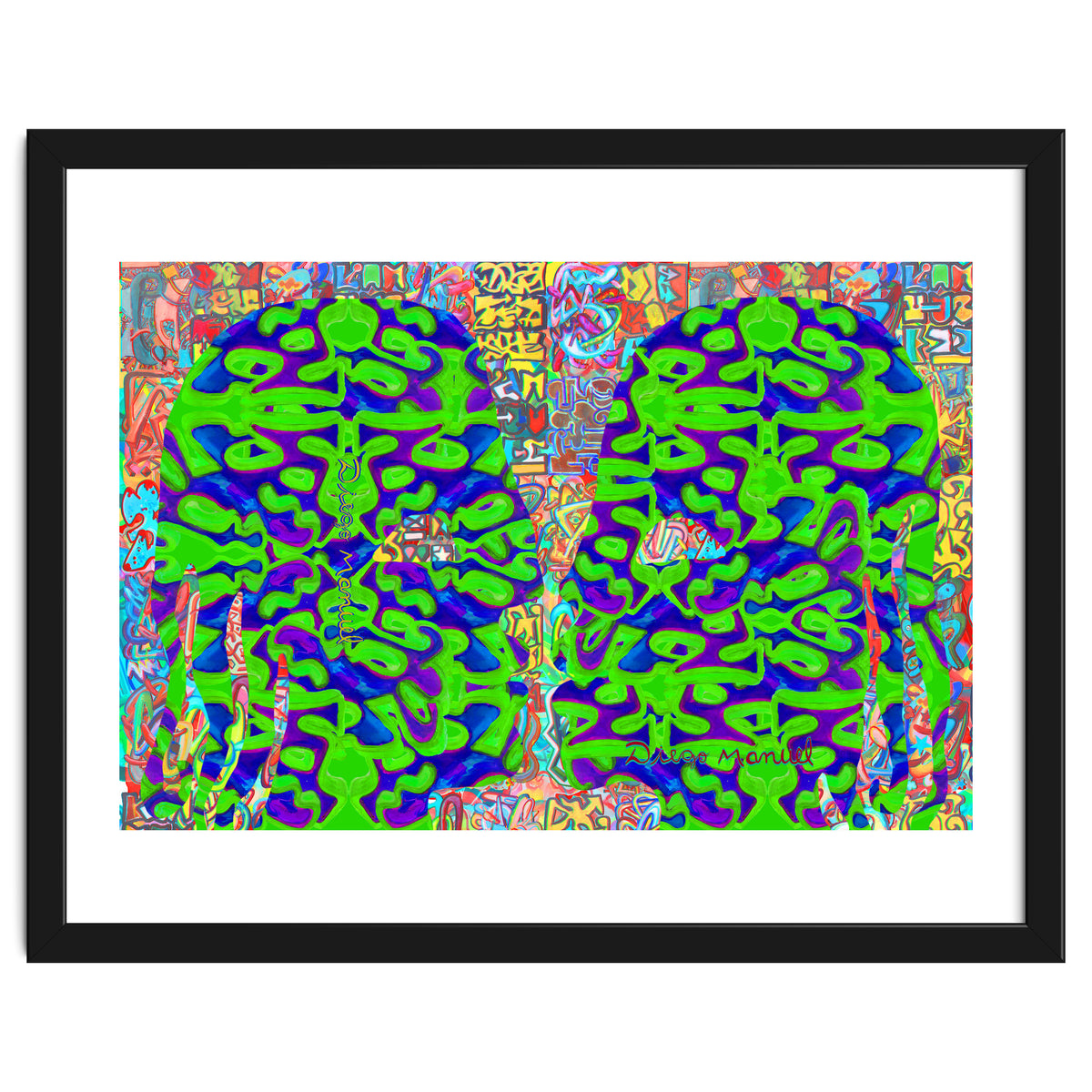 Abstracto Pop Nuevo B14