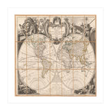 Old world map revisited (Print Only) thumbnail
