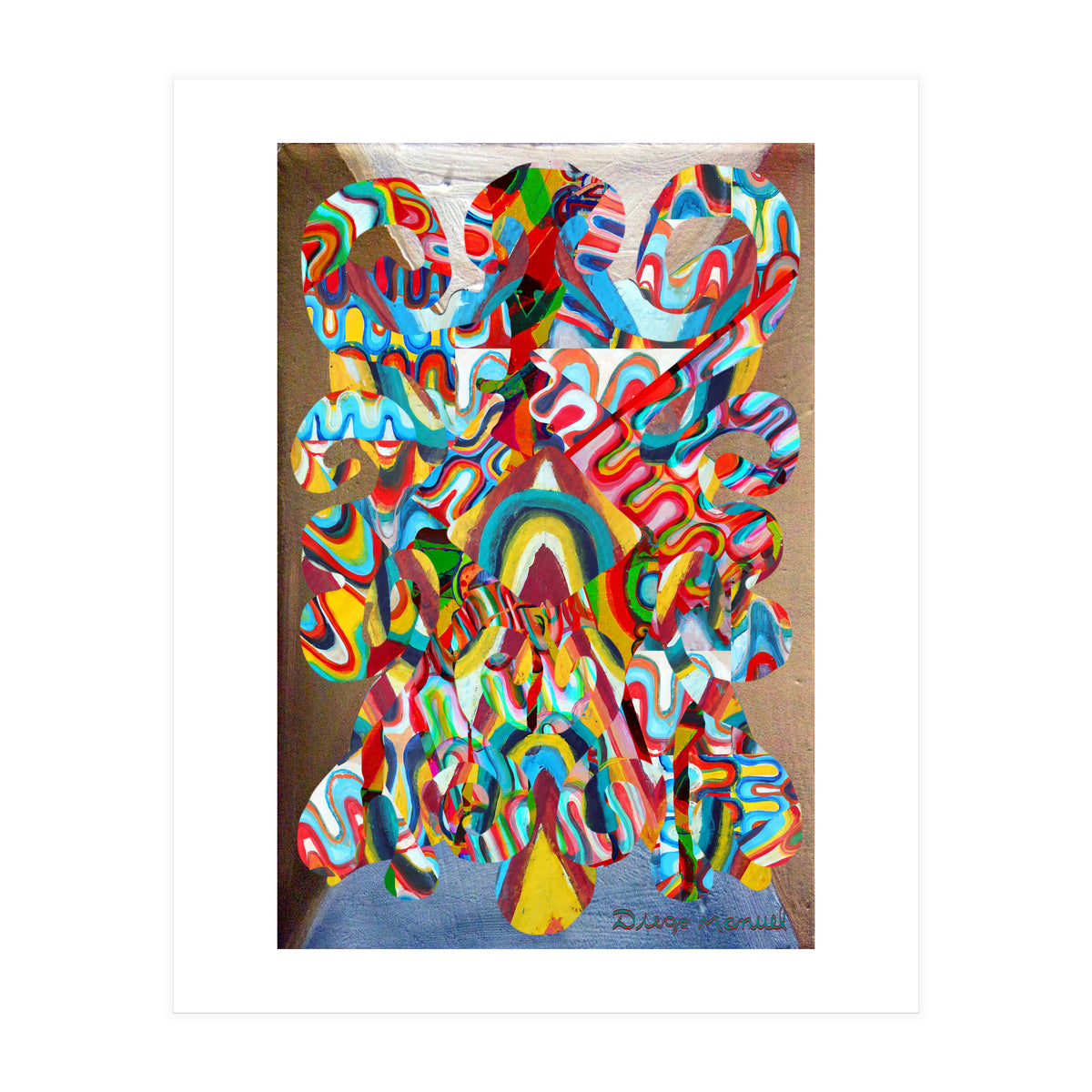 Pop Abstract 2023 A 17 (Print Only)