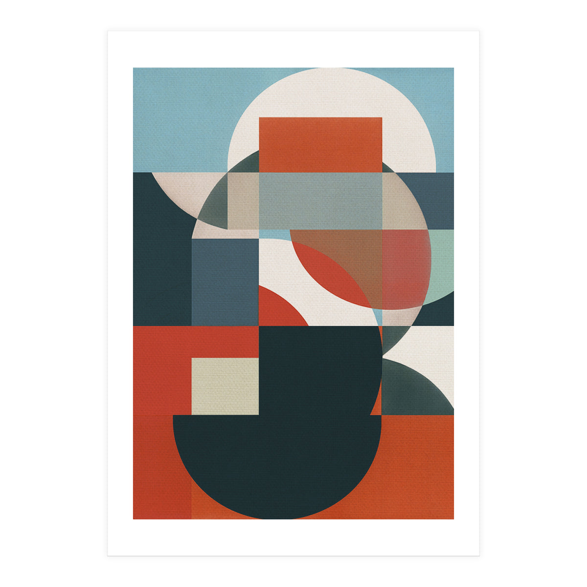 Geometric Roots 4 (Print Only)