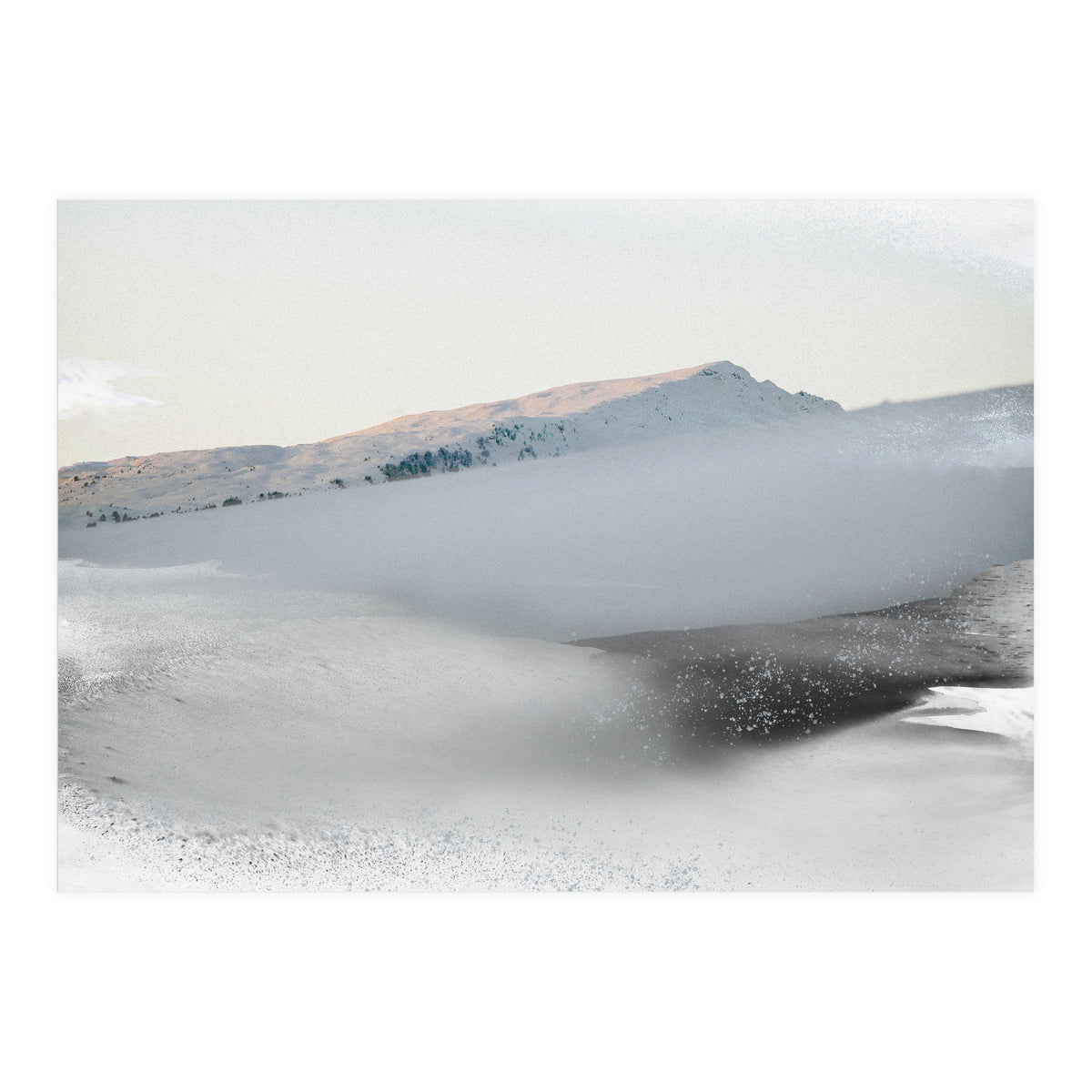 Snowlandscape 2 (Print Only)