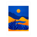 Moonrise Mountains (Print Only) thumbnail