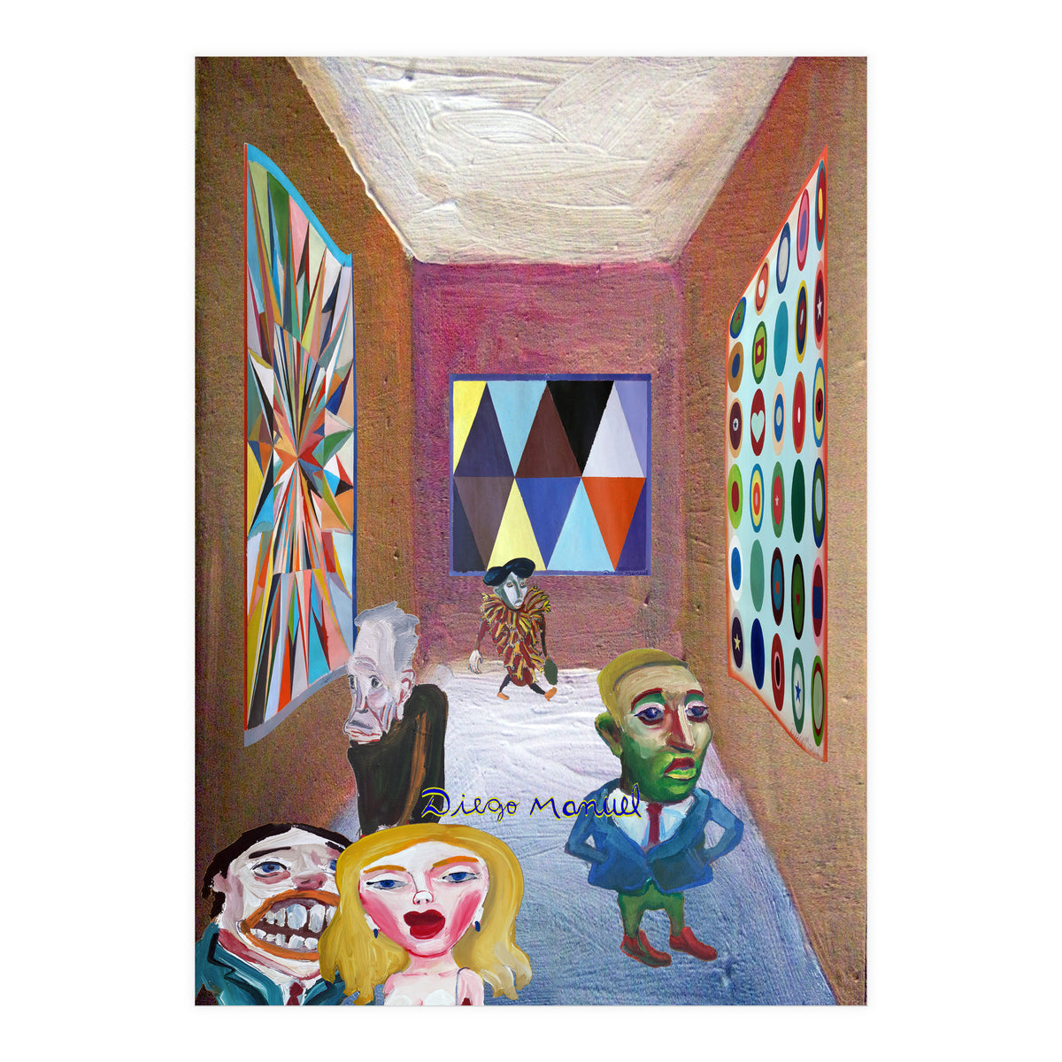 Graffiti Digital 2022 962 (Print Only)