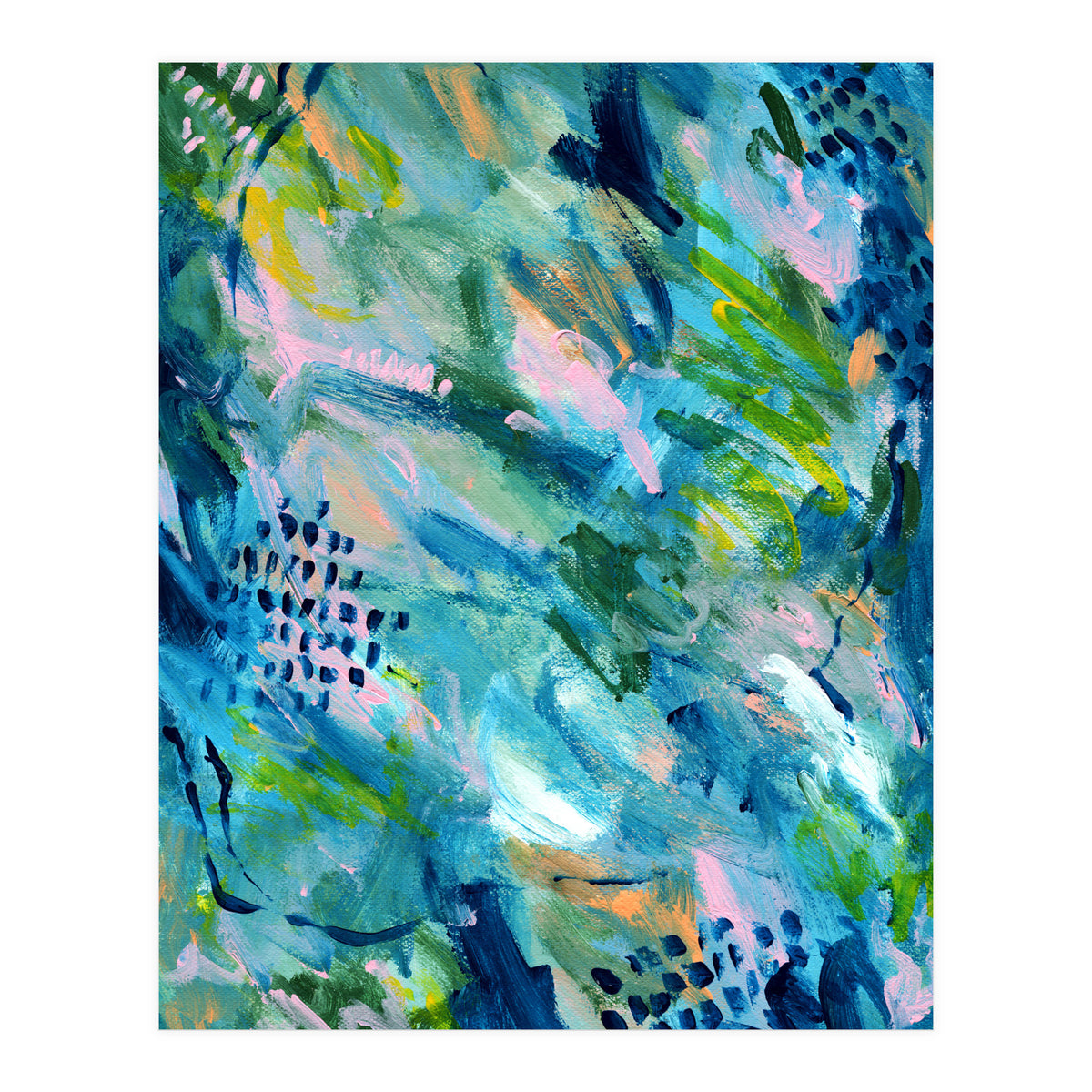 Greenery Clutter 2 (Print Only)