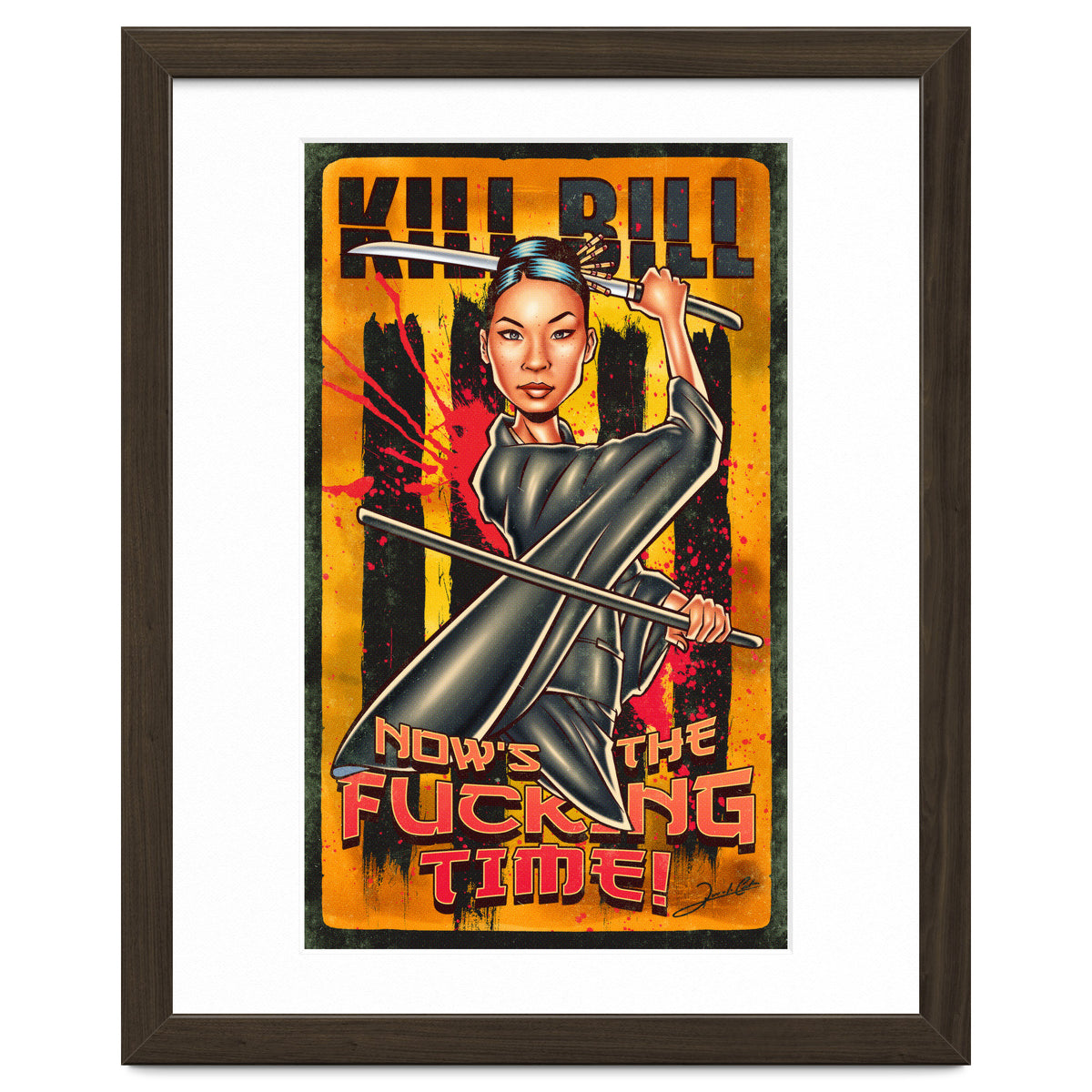 Now Is The F*cking Time