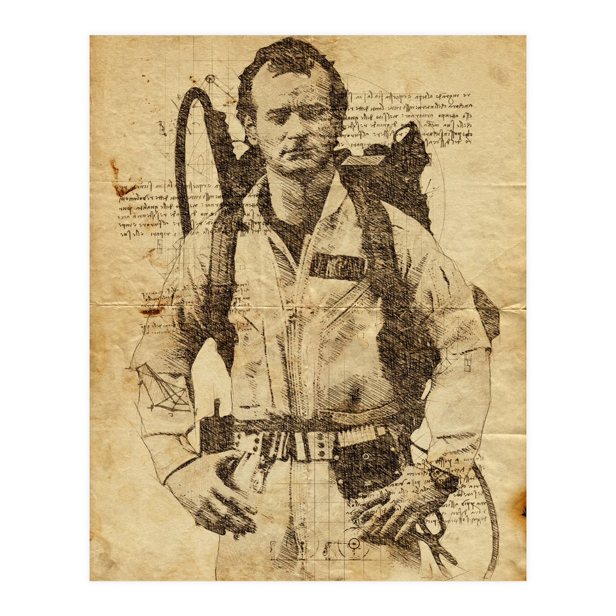 Venkman (Print Only)