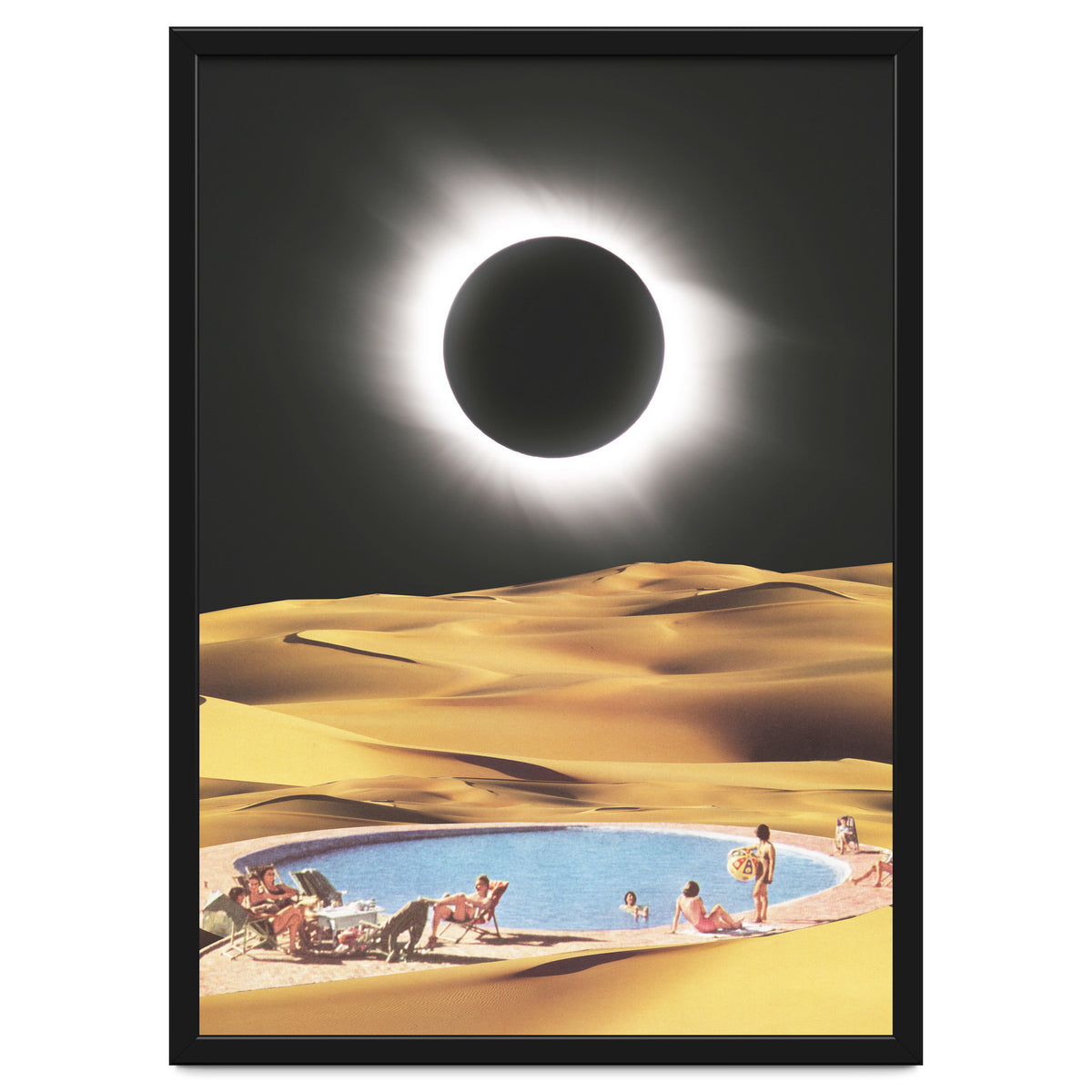 Desert Eclipse