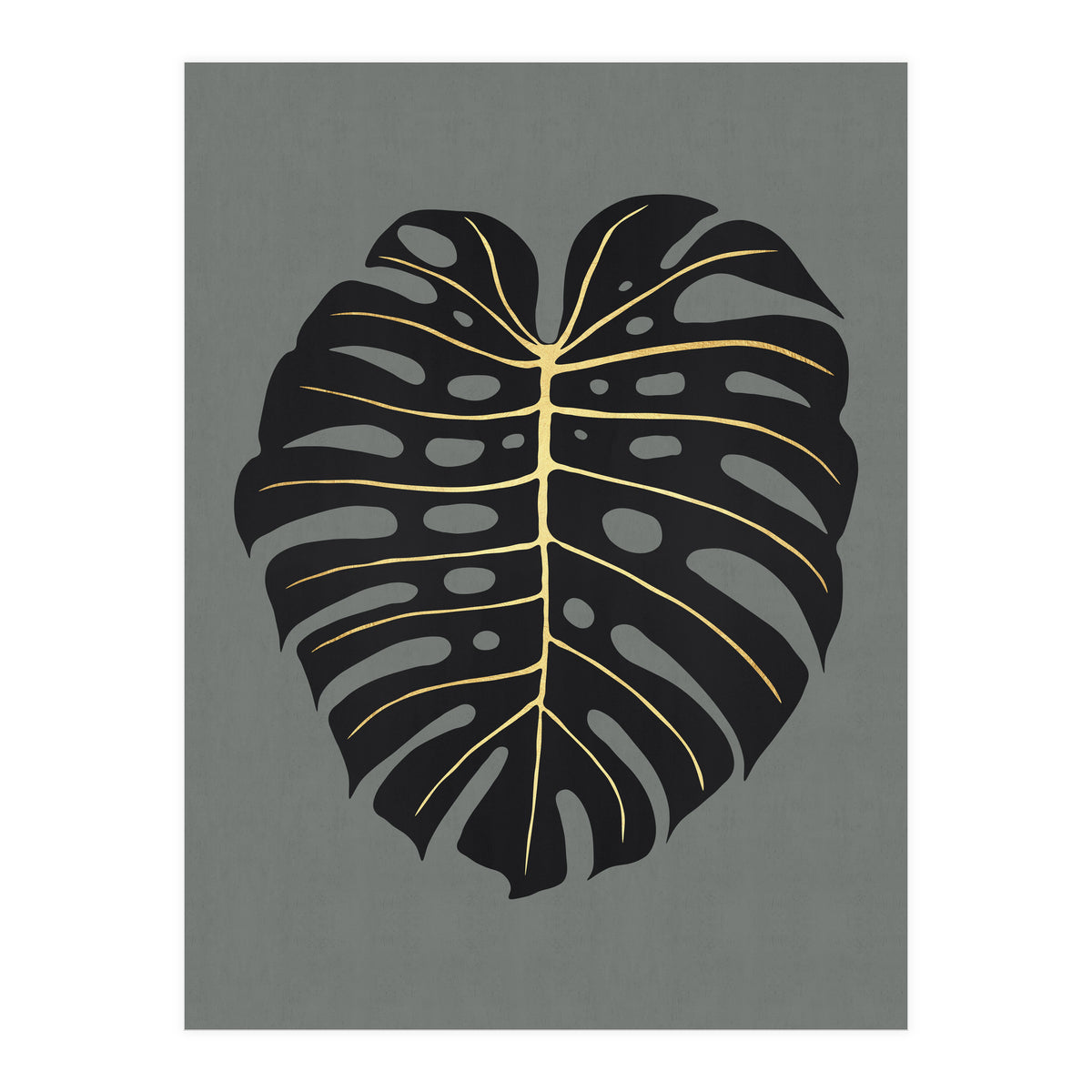 Golden Leaf 03 (Print Only)