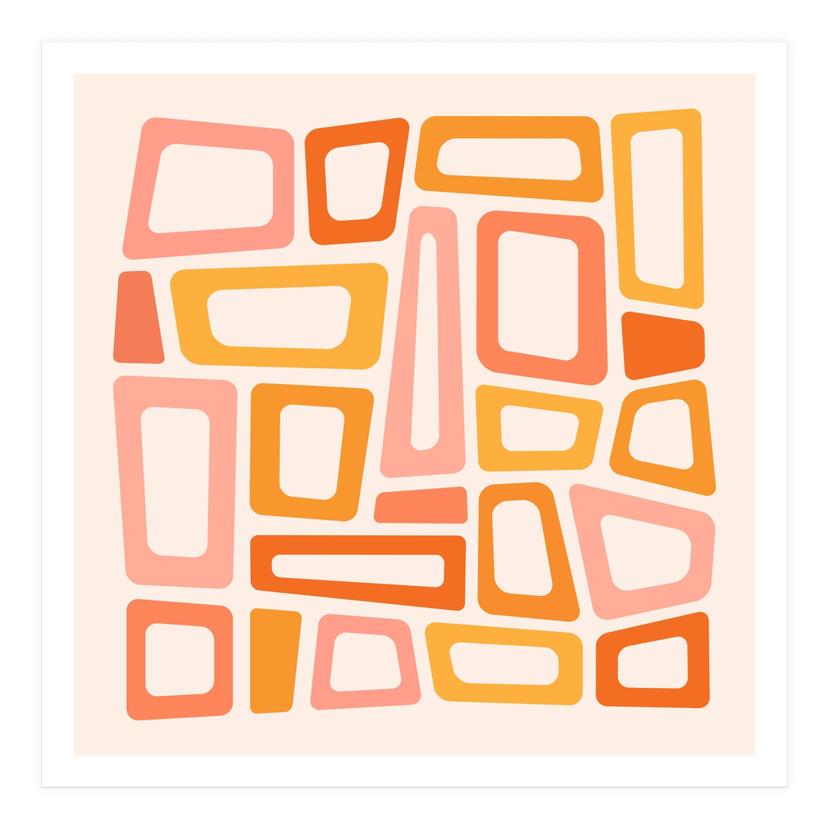 Mellow Mid Mod (Print Only)