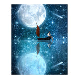 The Moon And Me (Print Only) thumbnail