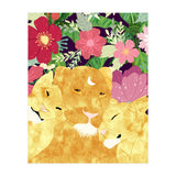 A Sincere Promise I Made To Myself, To Be Your Lioness When Things Are Messed (Print Only) thumbnail