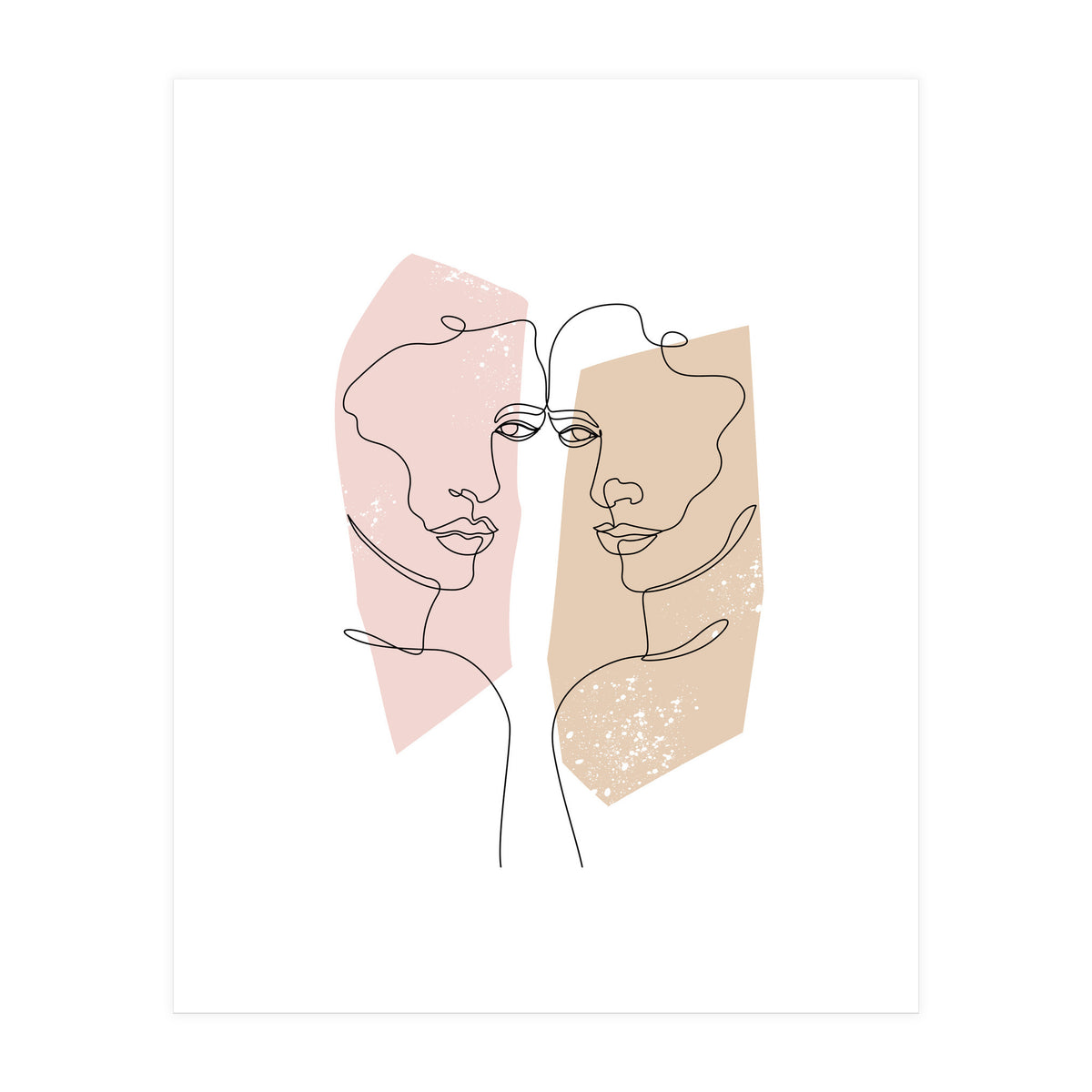 Peachy girls (Print Only)