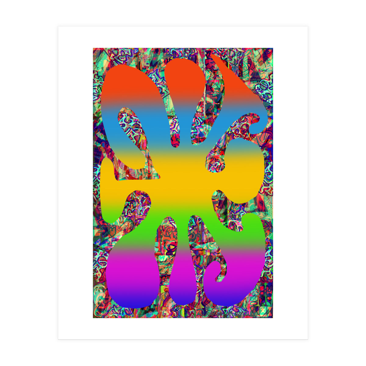 Graffiti Digital Nuevo 2023 187 (Print Only)