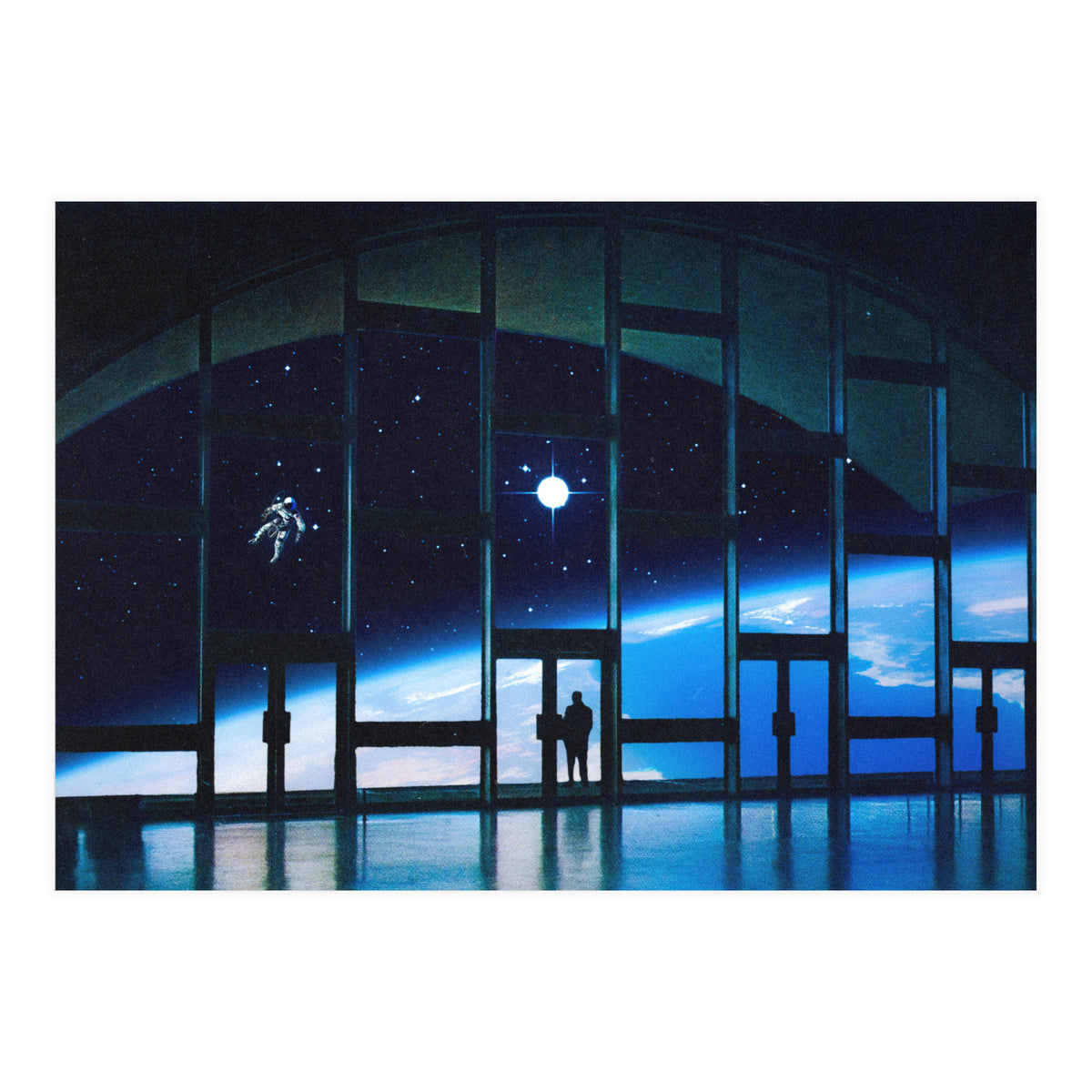 Space Station (Print Only)