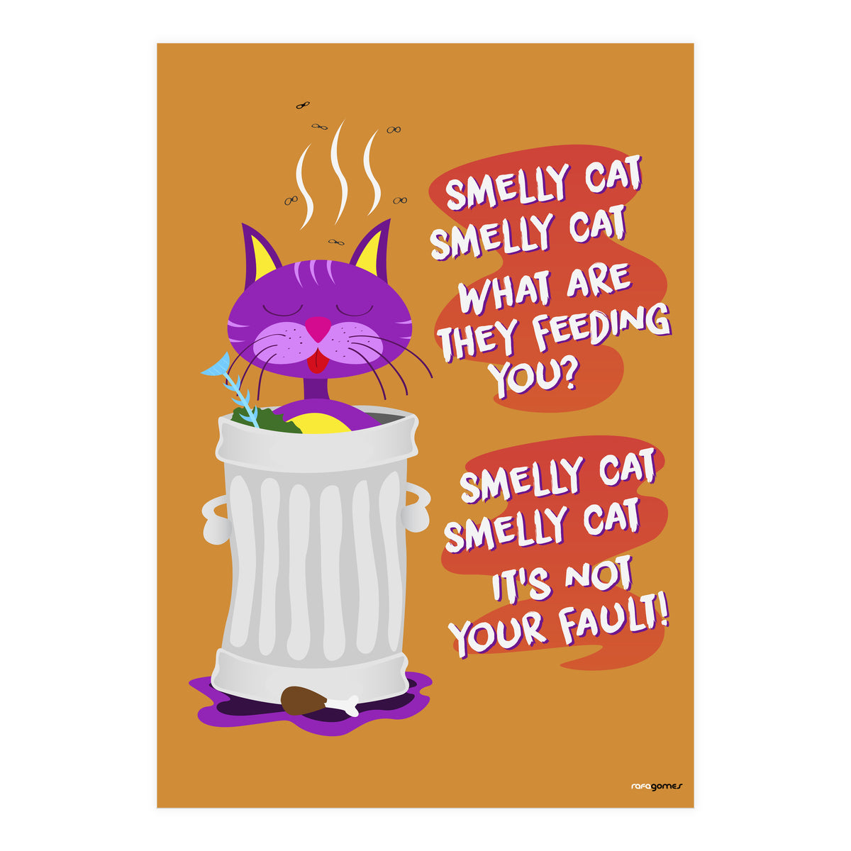 Smelly Cat Smelly Cat (Print Only)