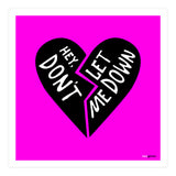 Don't Let Me Down (Print Only) thumbnail